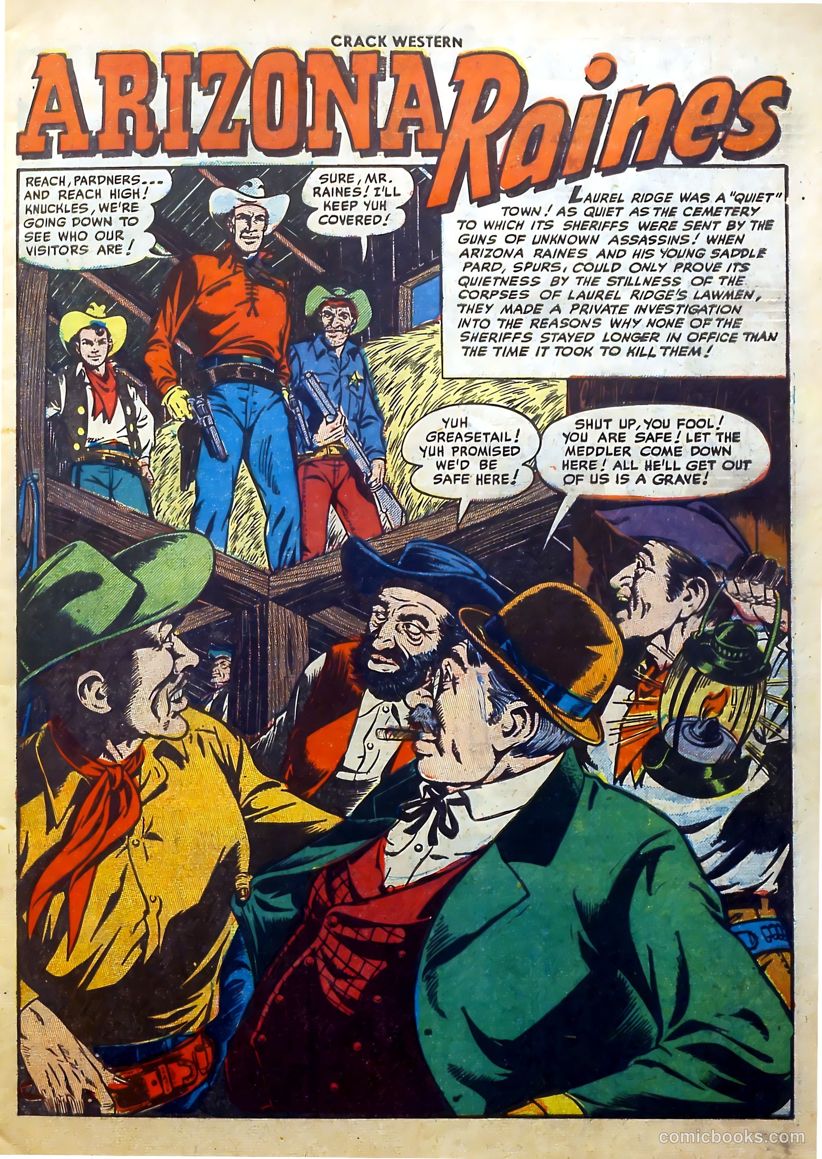 Crack Western #78 — page 3 of 36