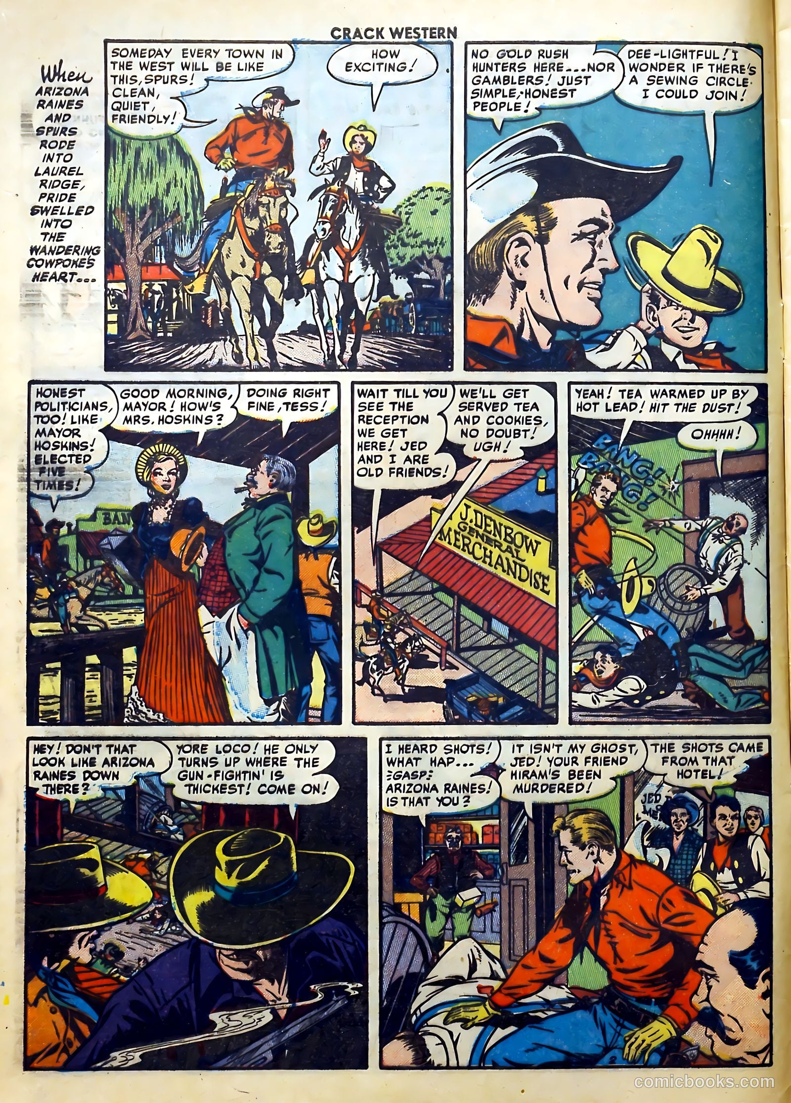 Crack Western #78 — page 4 of 36