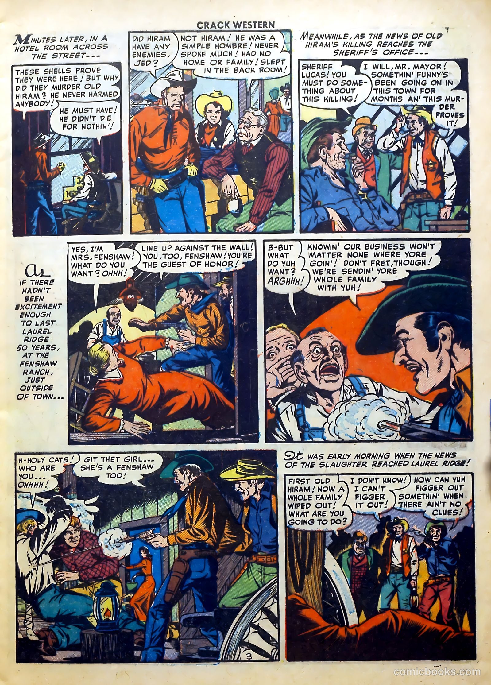 Crack Western #78 — page 5 of 36