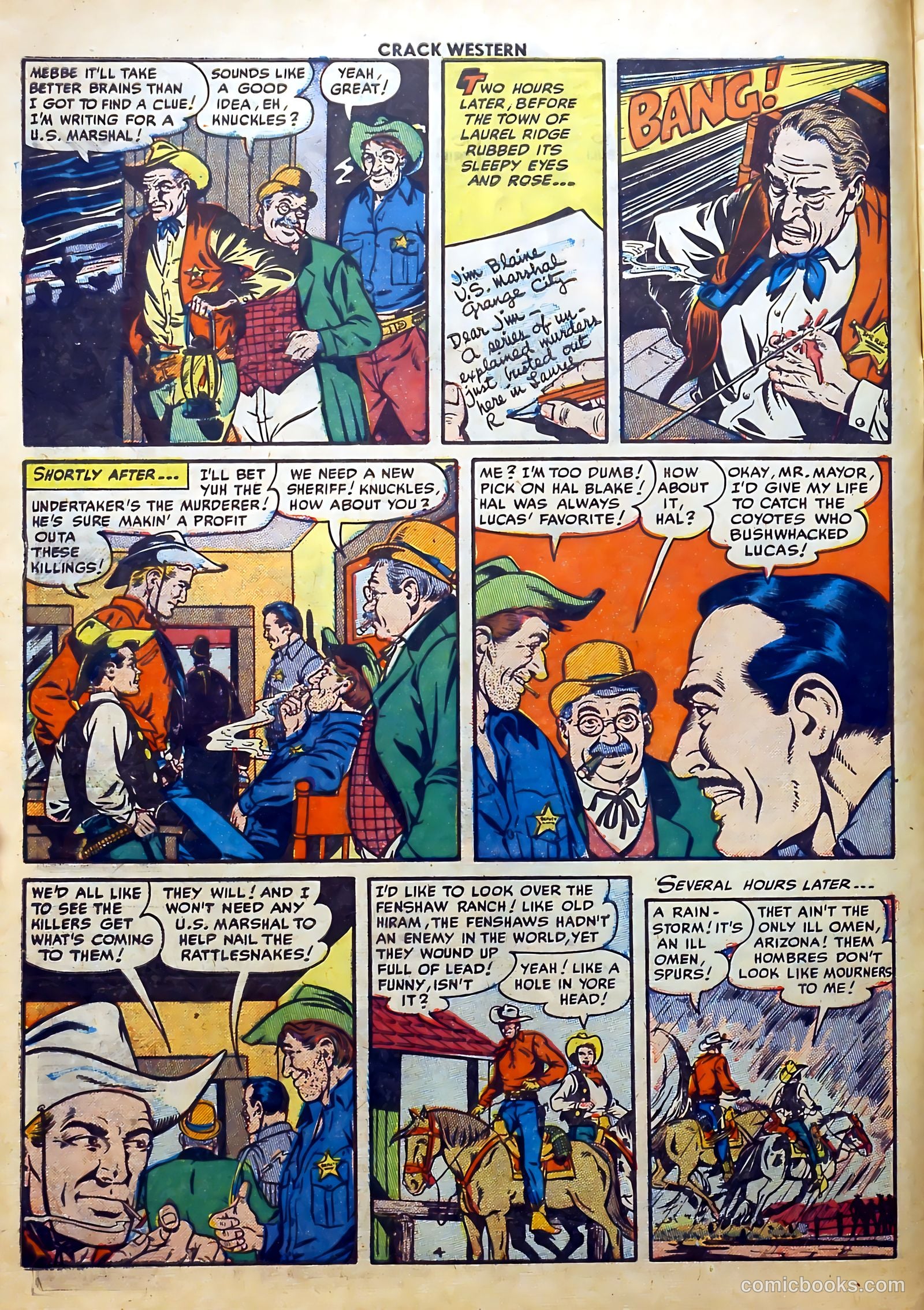 Crack Western #78 — page 6 of 36