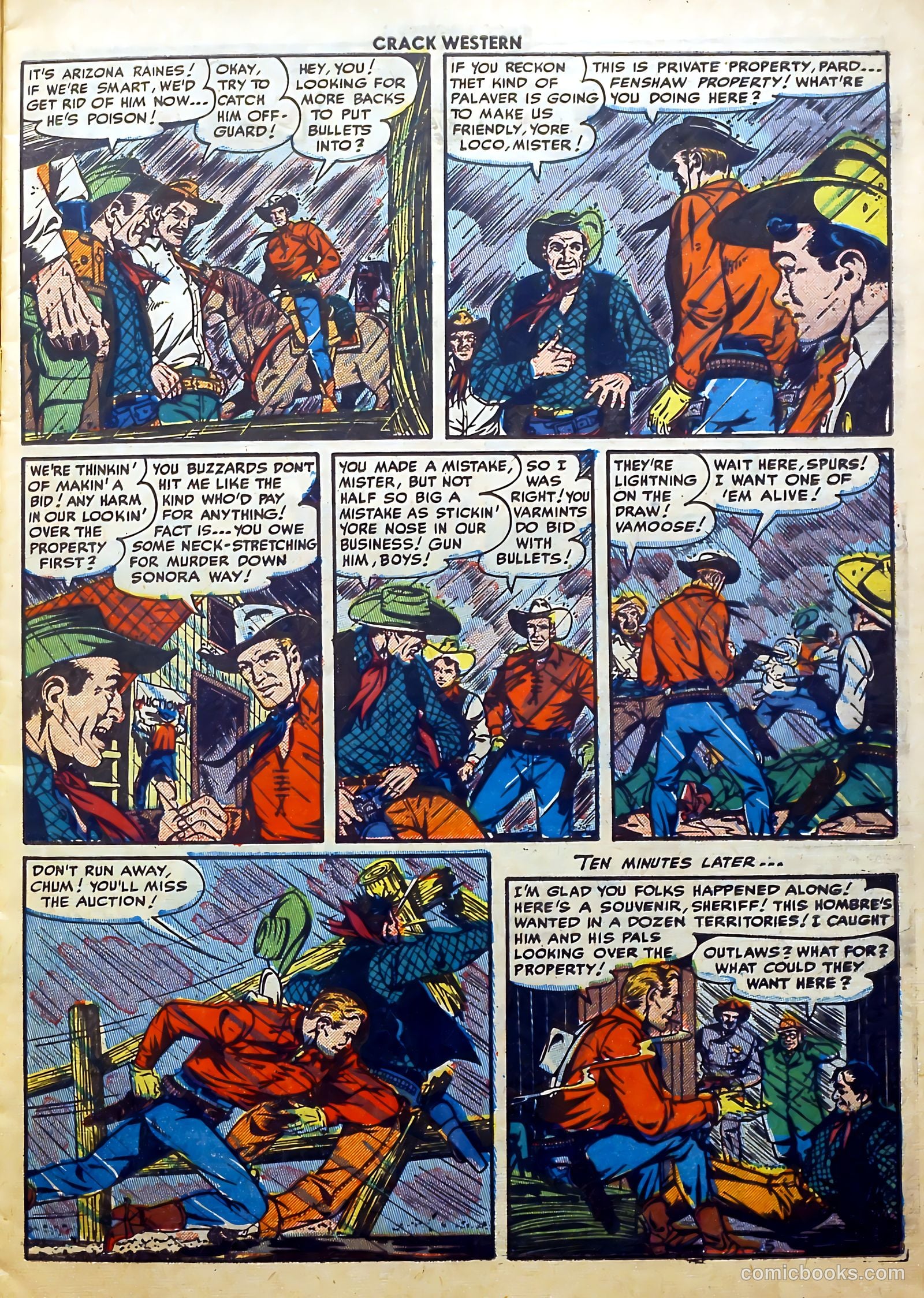 Crack Western #78 — page 7 of 36