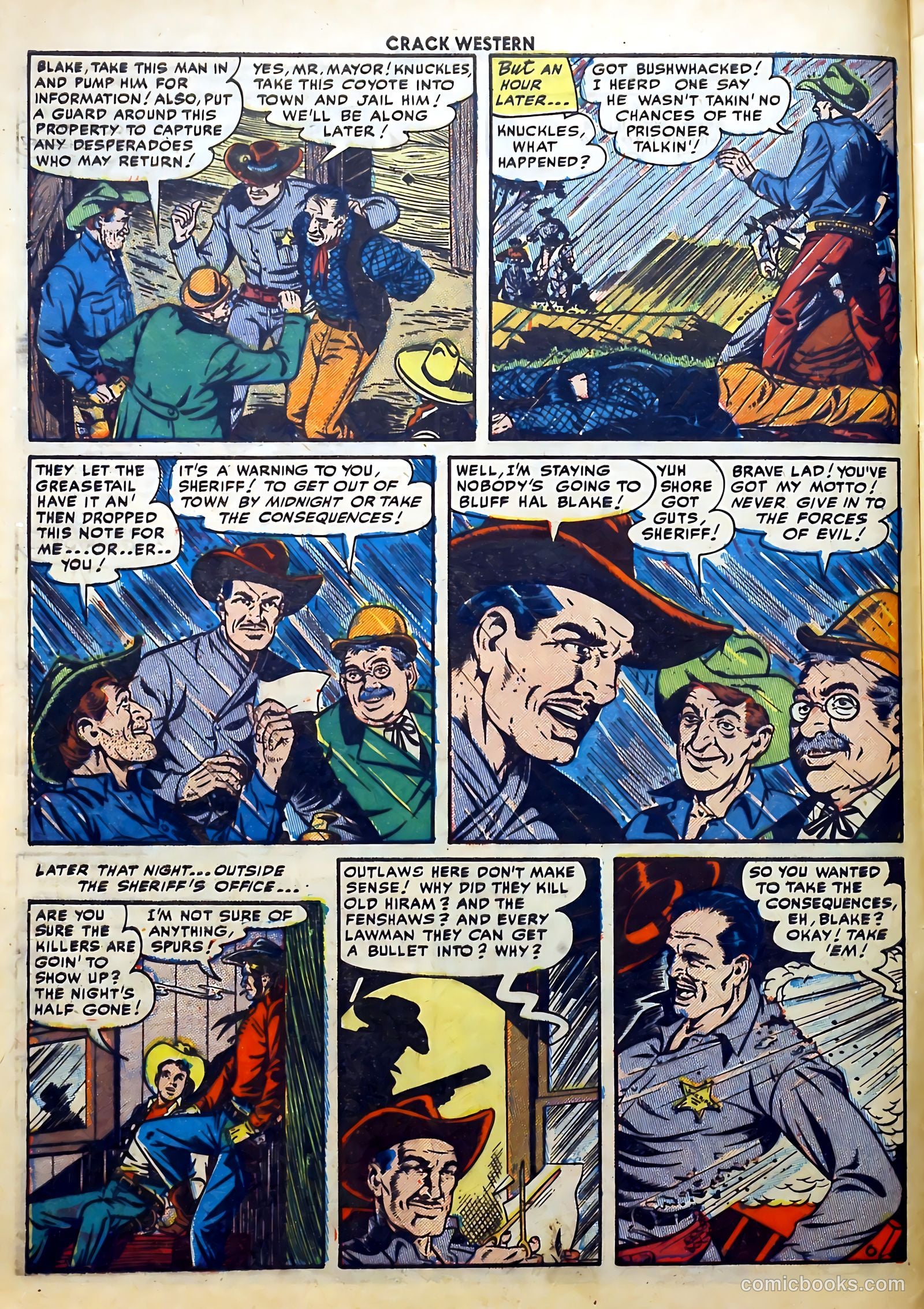 Crack Western #78 — page 8 of 36