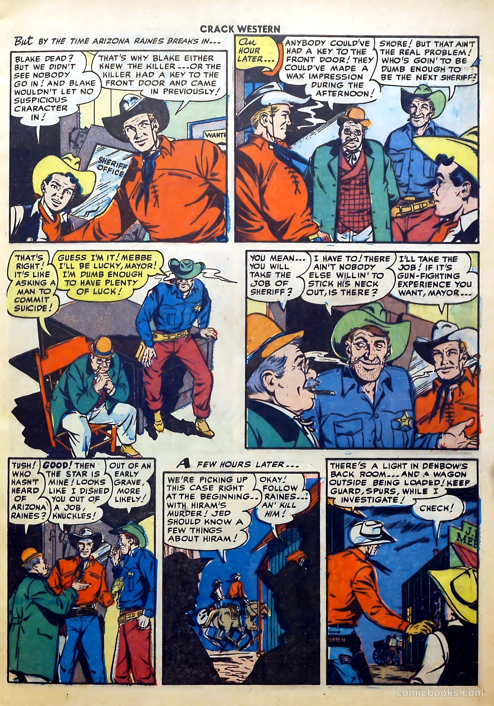 Crack Western #78 — page 9 of 36