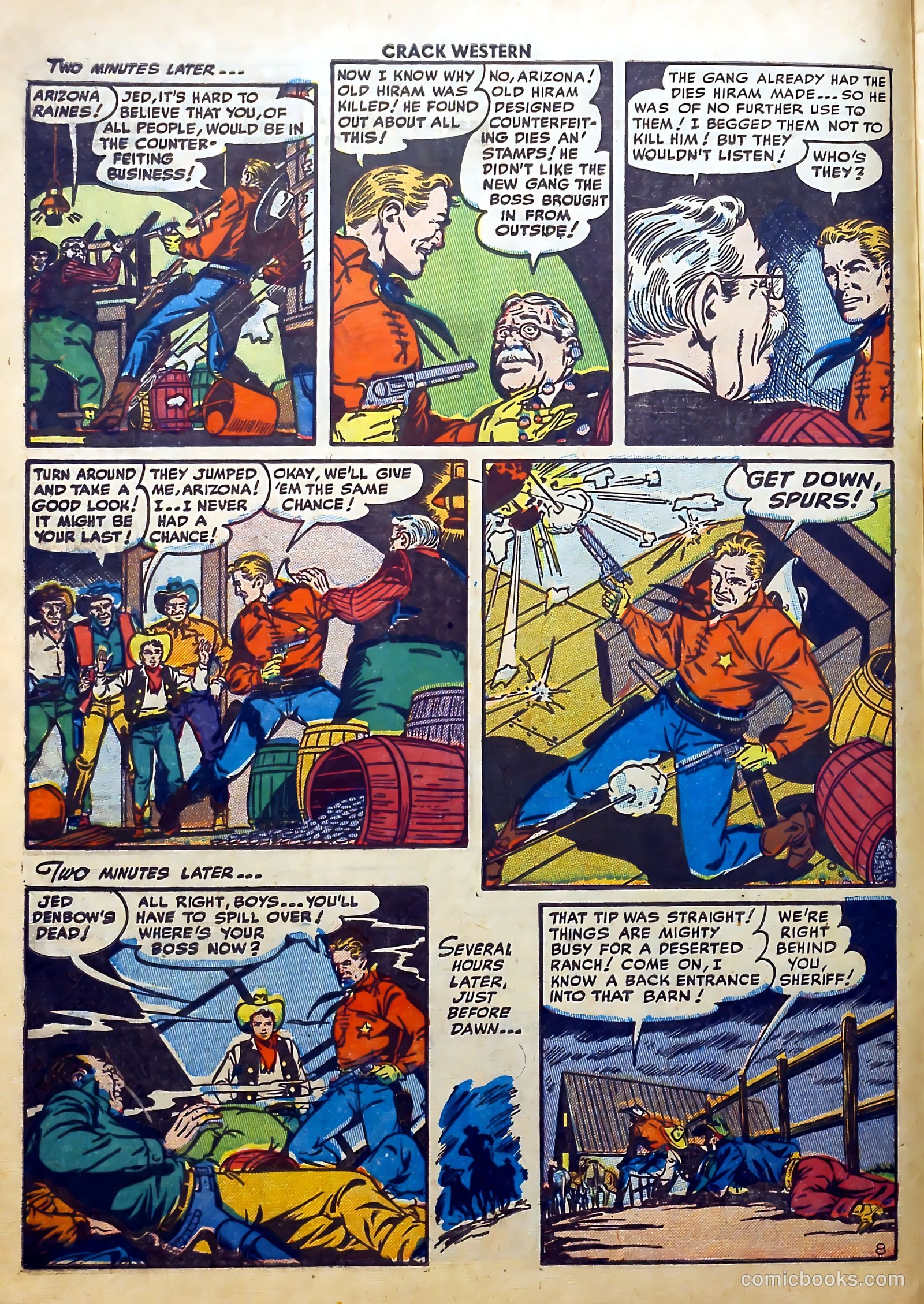 Crack Western #78 — page 10 of 36