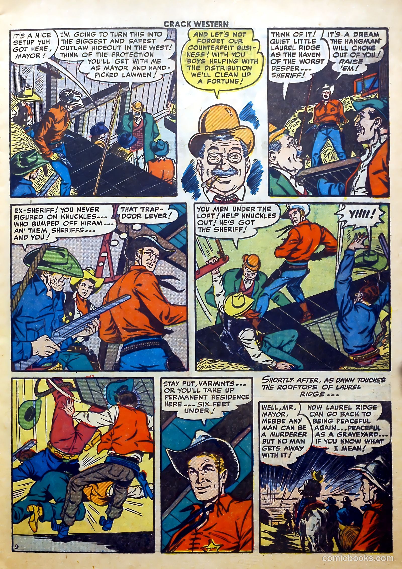 Crack Western #78 — page 11 of 36