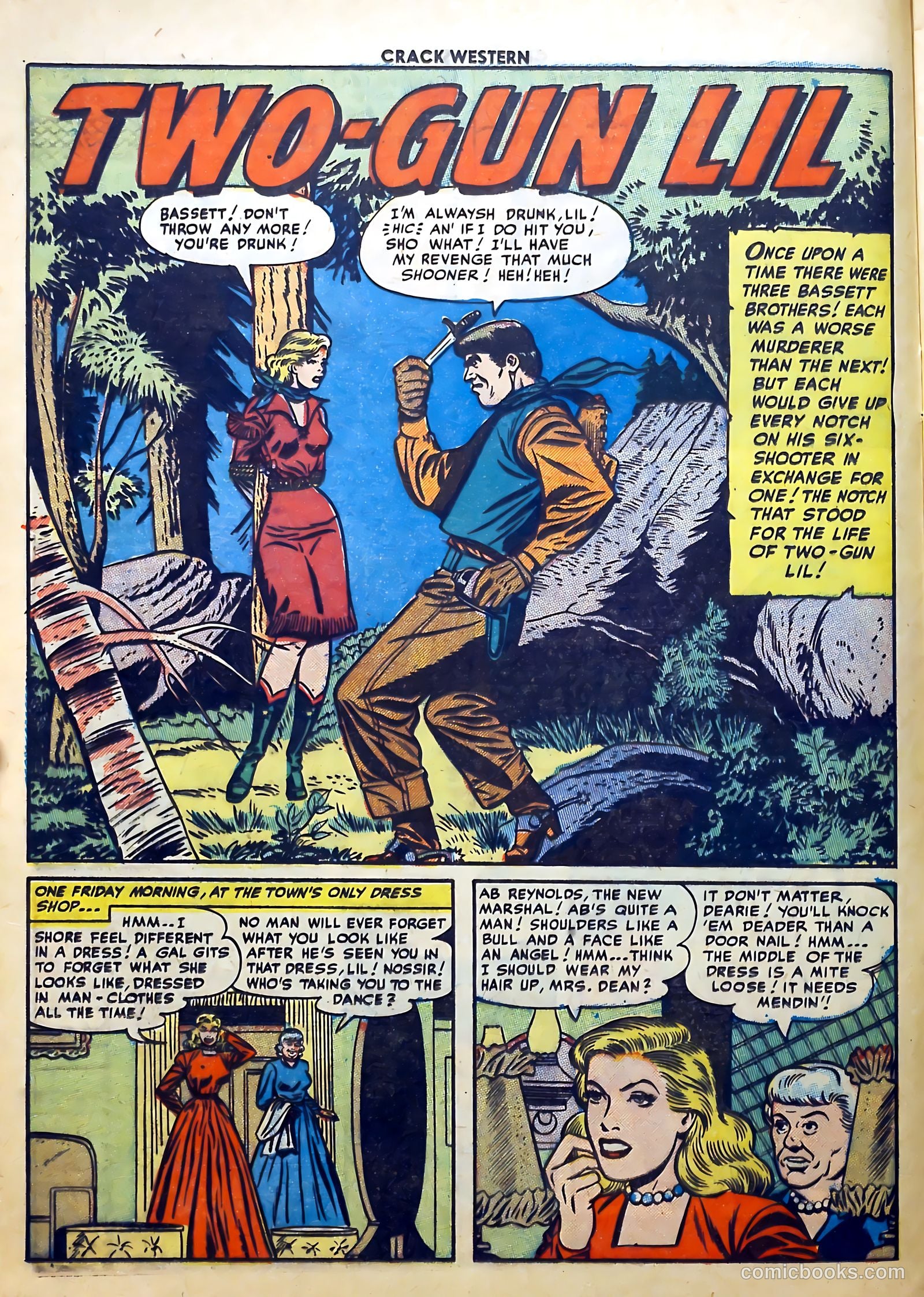 Crack Western #78 — page 12 of 36