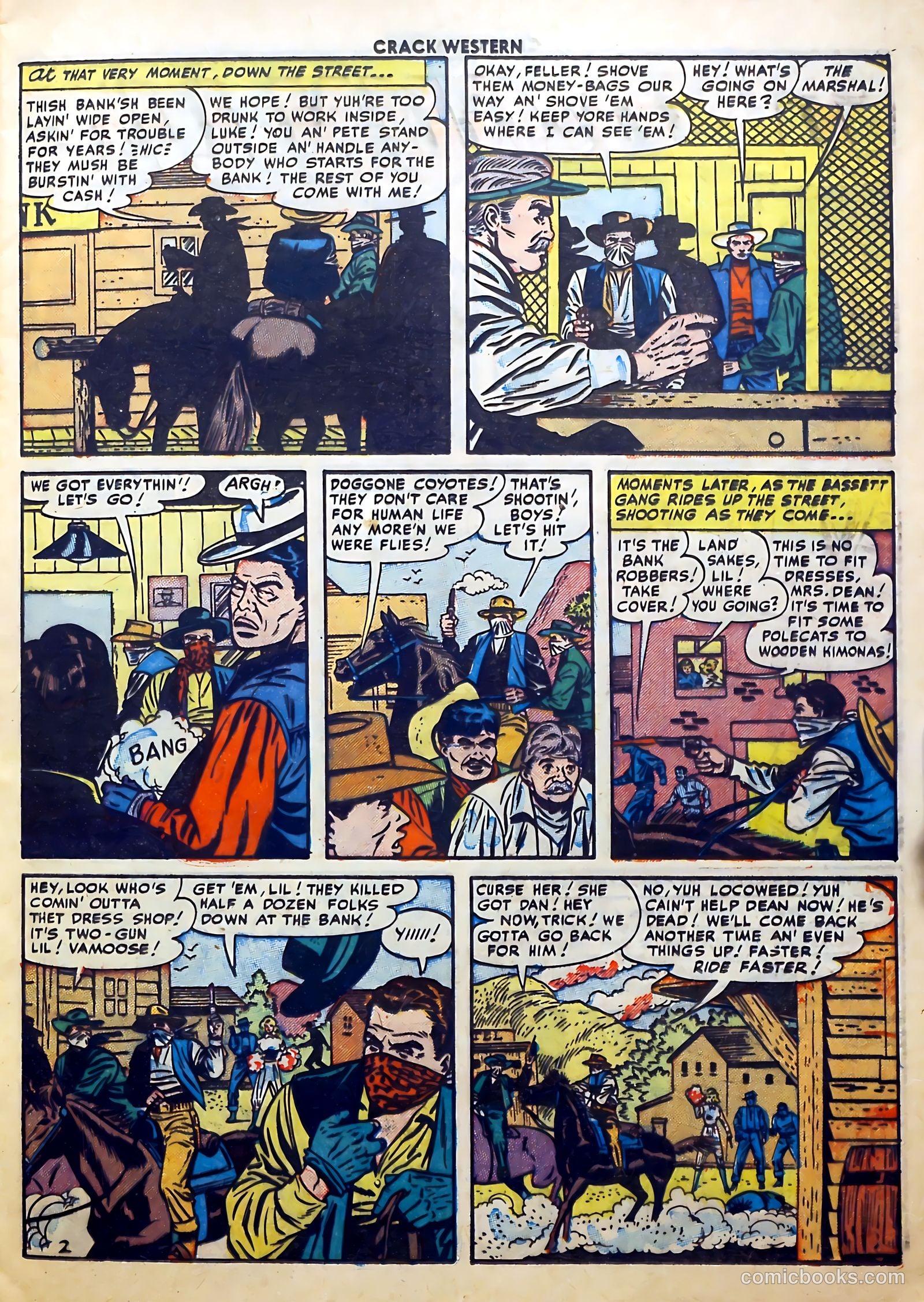 Crack Western #78 — page 13 of 36