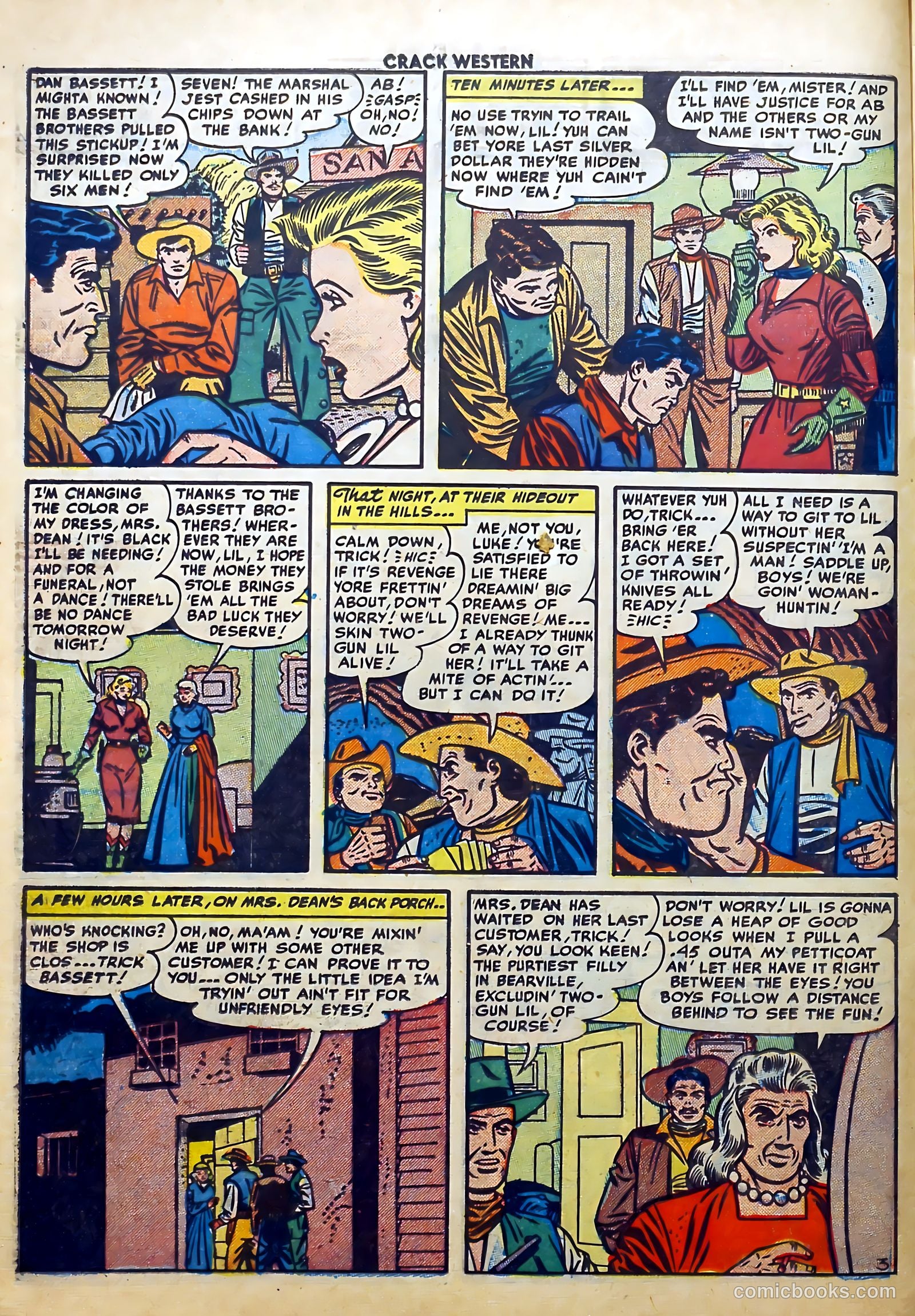 Crack Western #78 — page 14 of 36