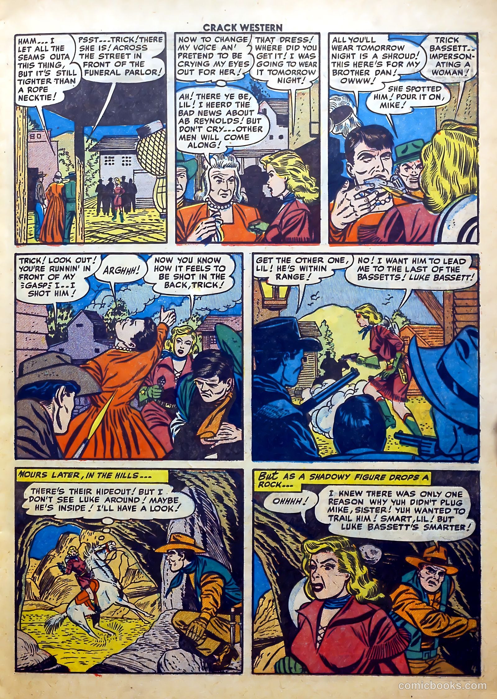 Crack Western #78 — page 15 of 36