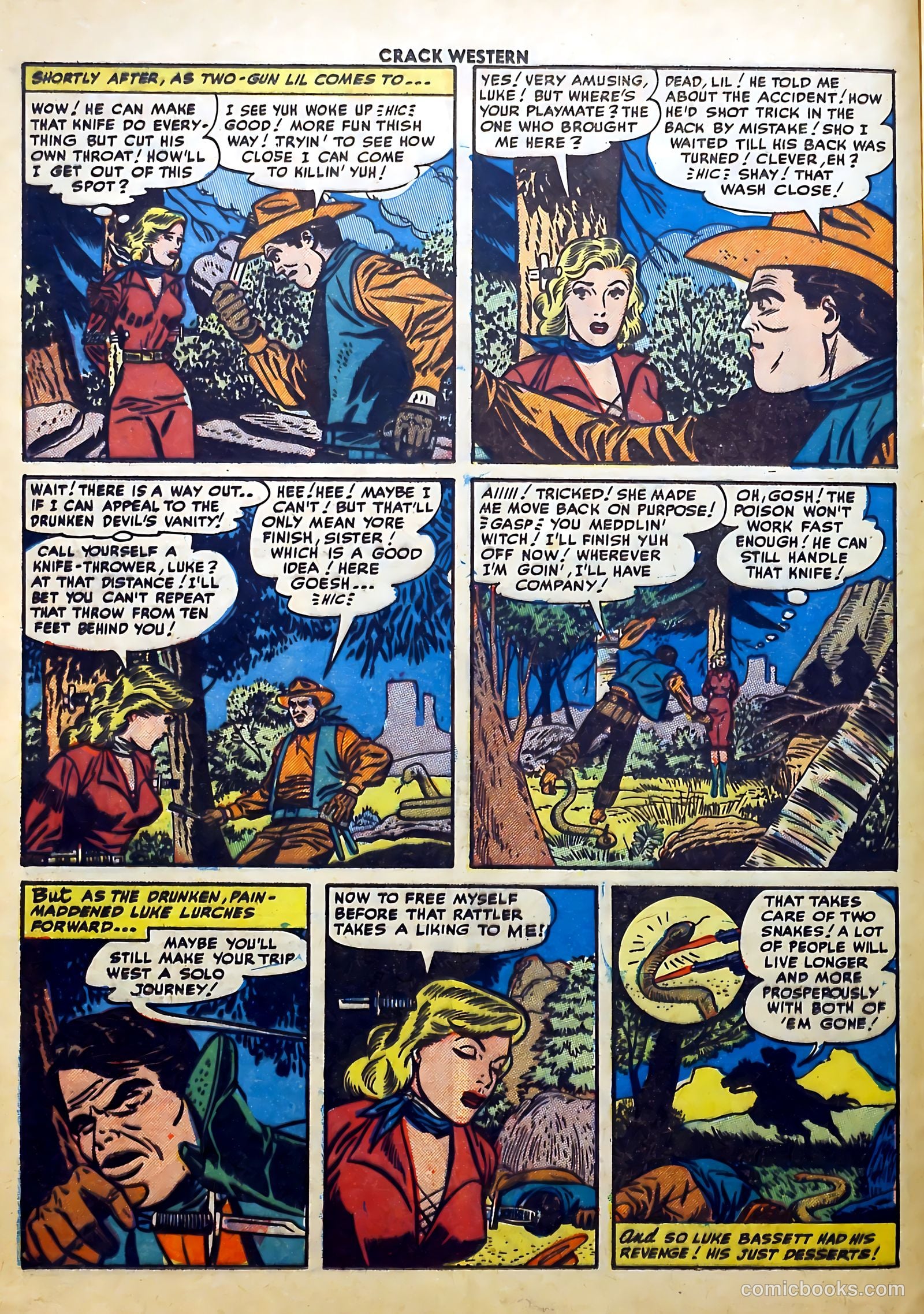 Crack Western #78 — page 16 of 36