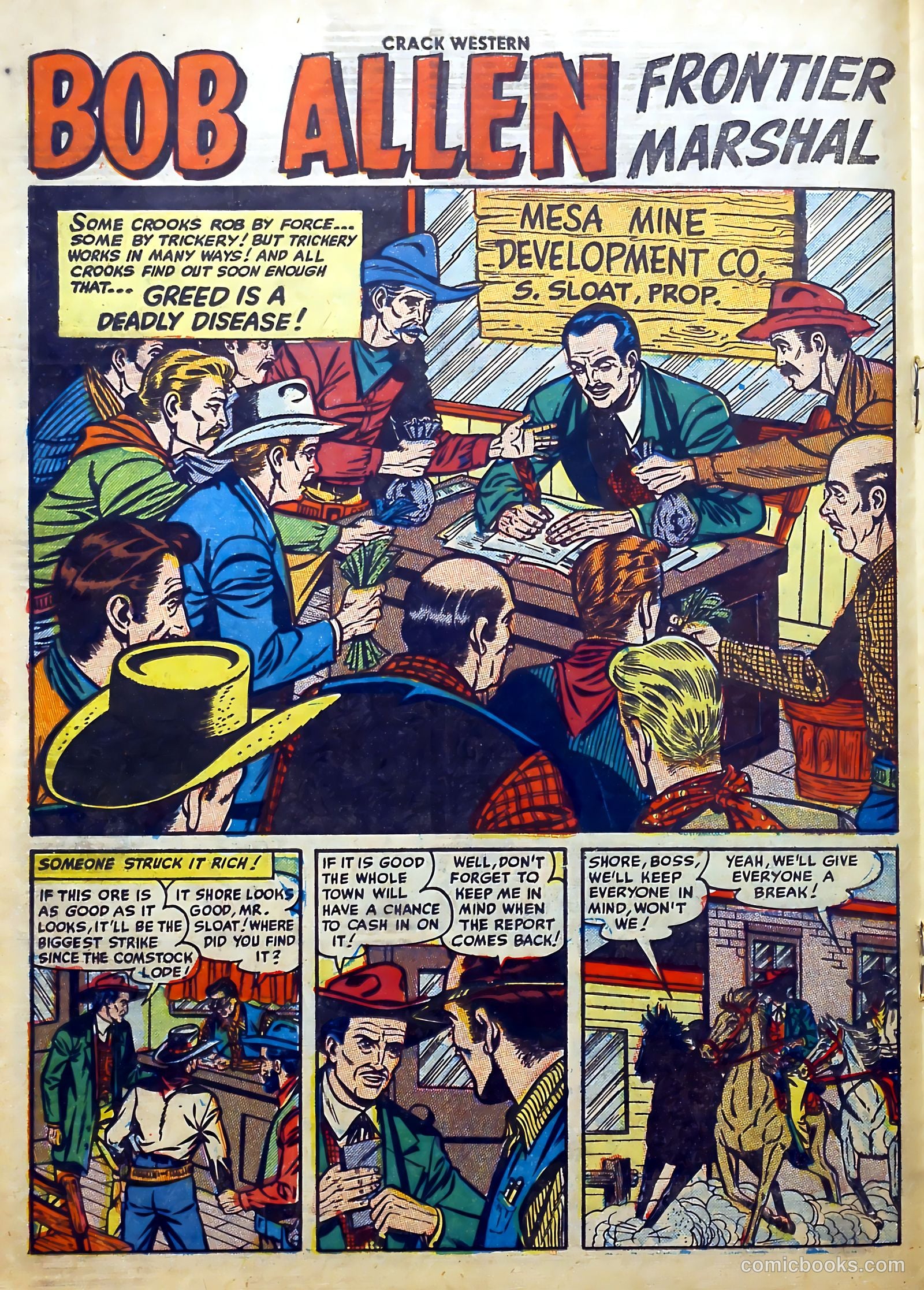 Crack Western #78 — page 18 of 36