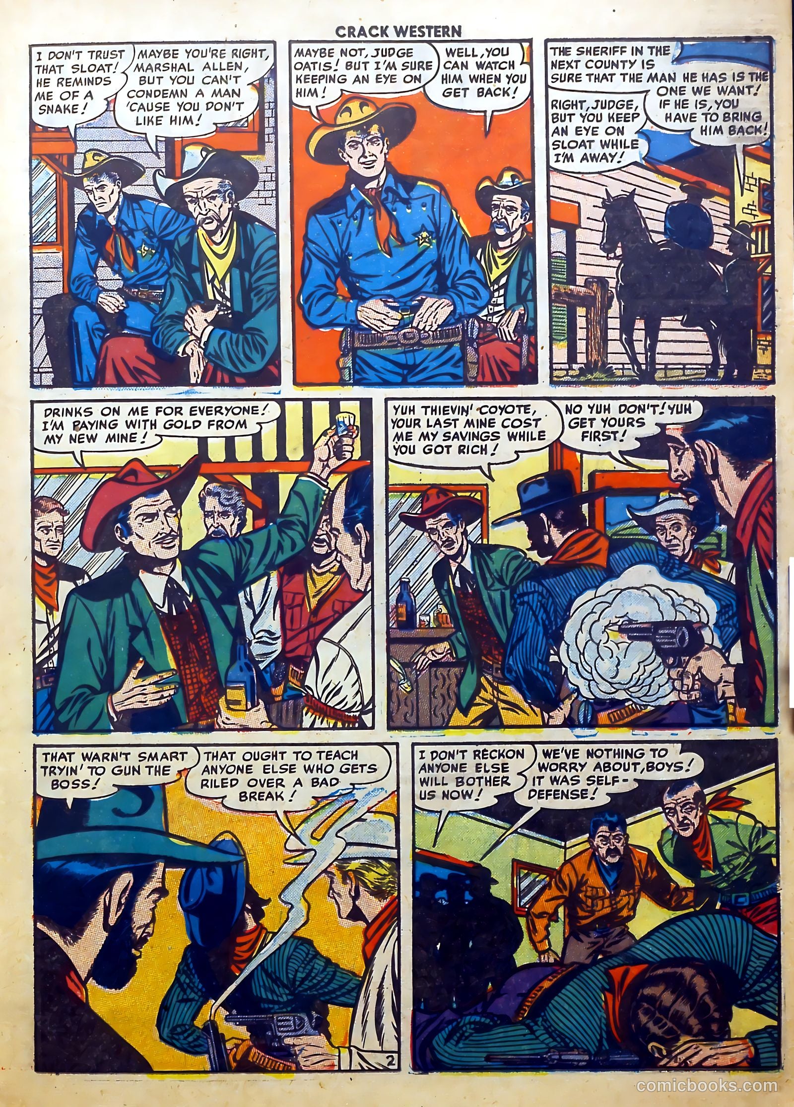 Crack Western #78 — page 19 of 36