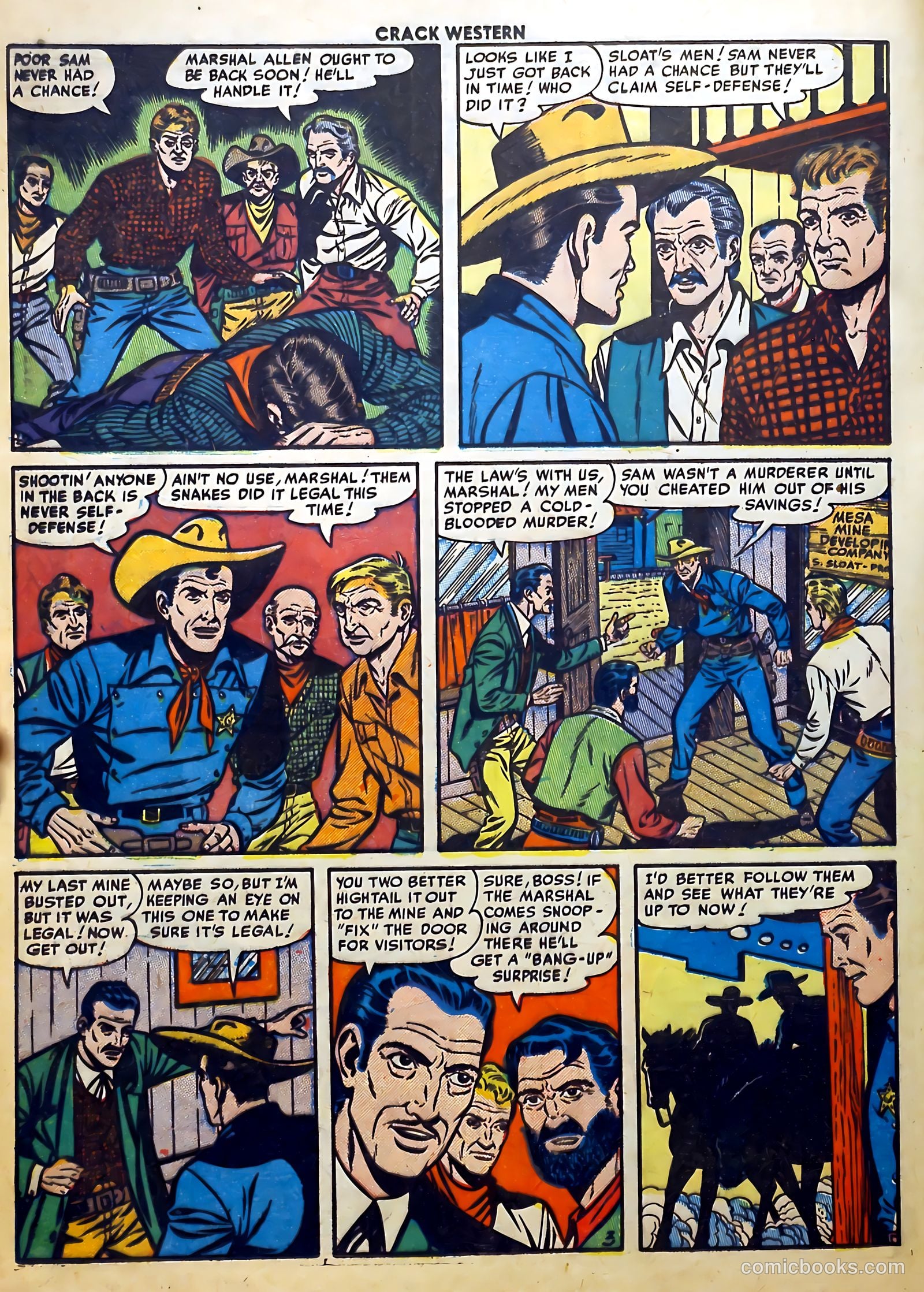 Crack Western #78 — page 20 of 36