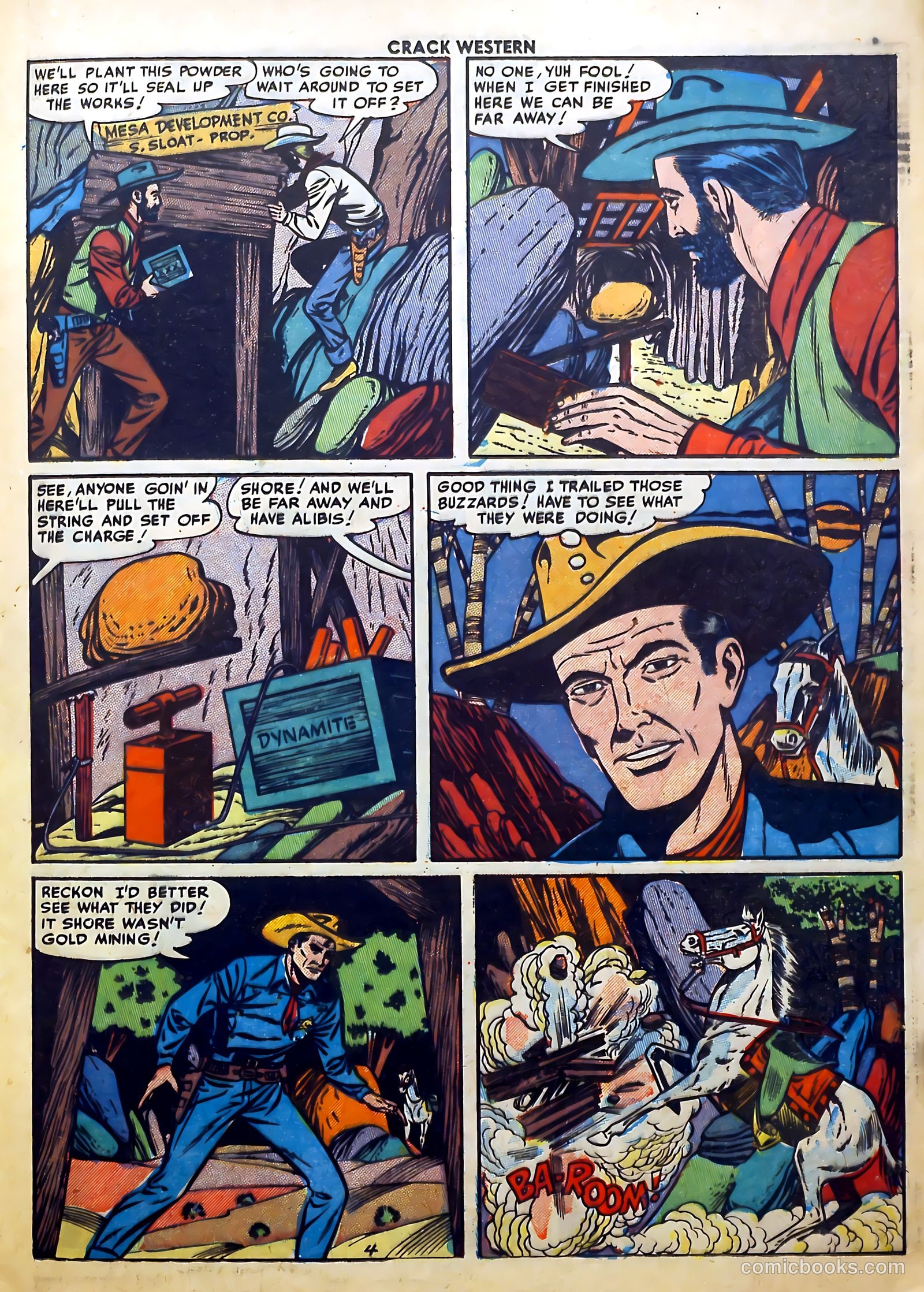 Crack Western #78 — page 21 of 36