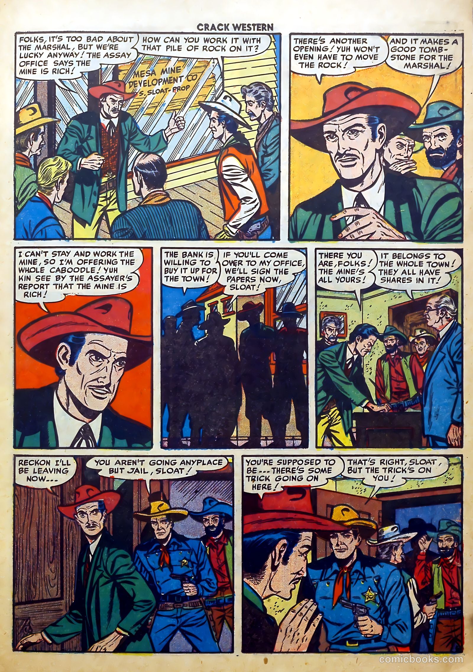 Crack Western #78 — page 23 of 36
