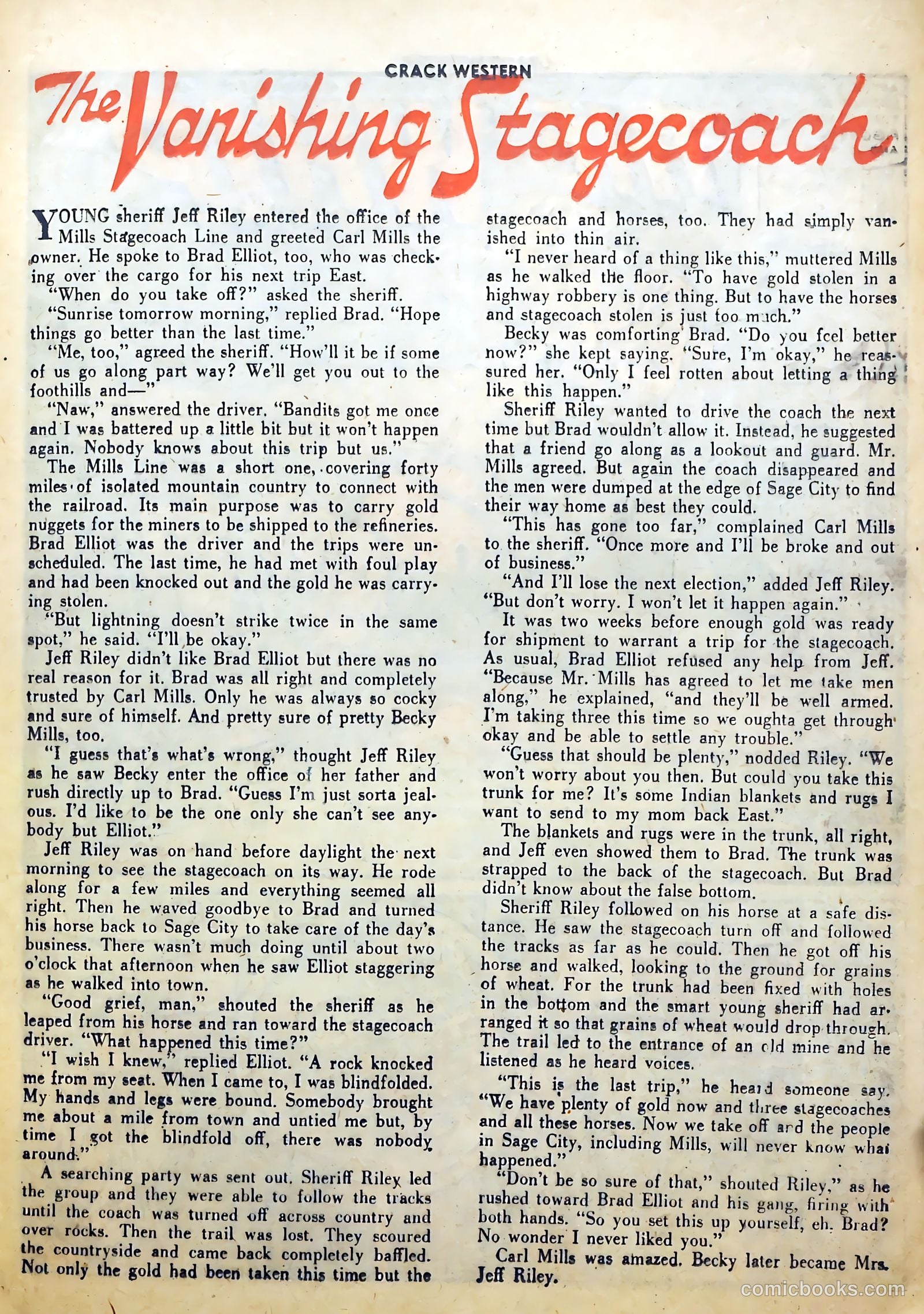 Crack Western #78 — page 25 of 36