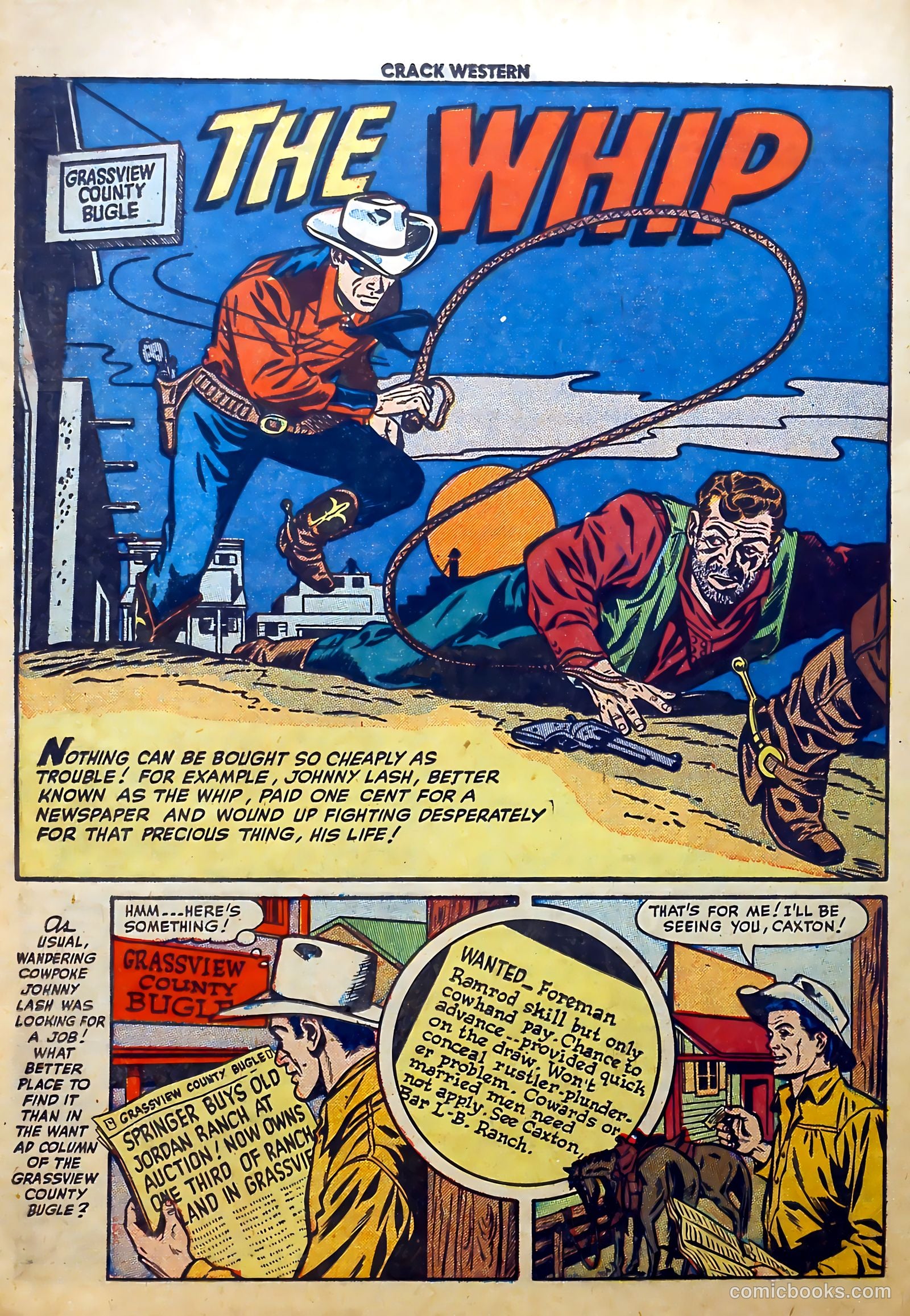 Crack Western #78 — page 26 of 36