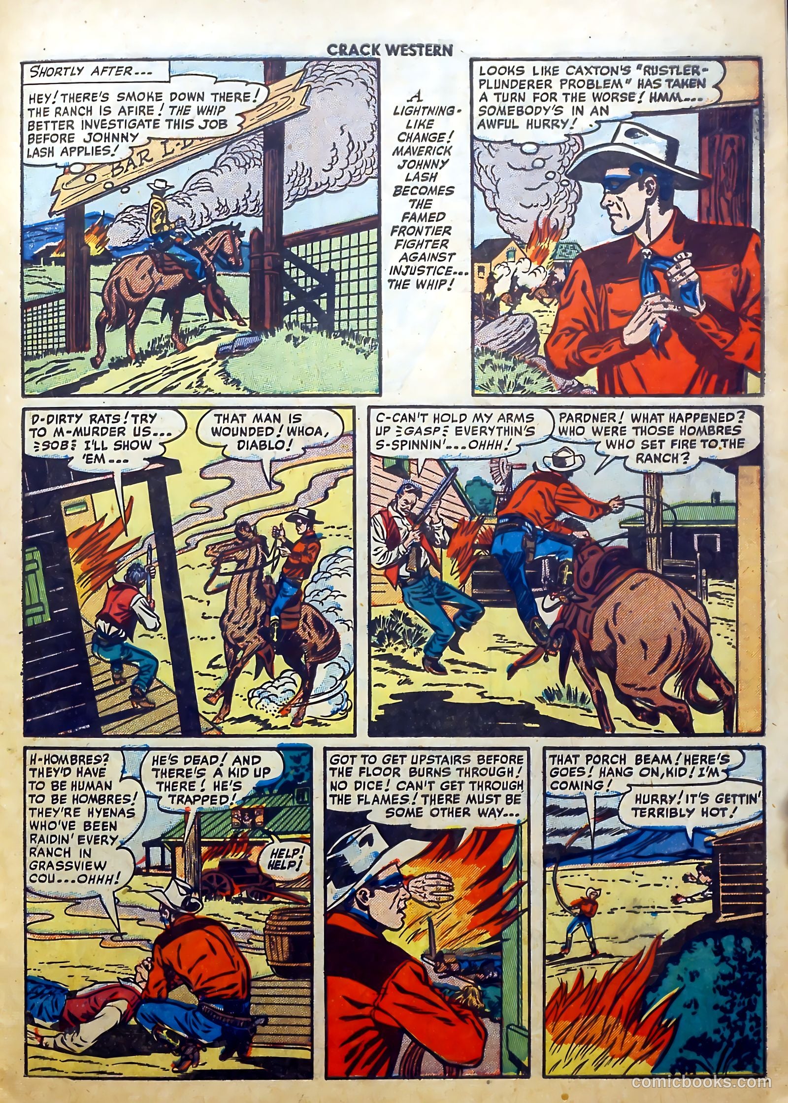 Crack Western #78 — page 27 of 36
