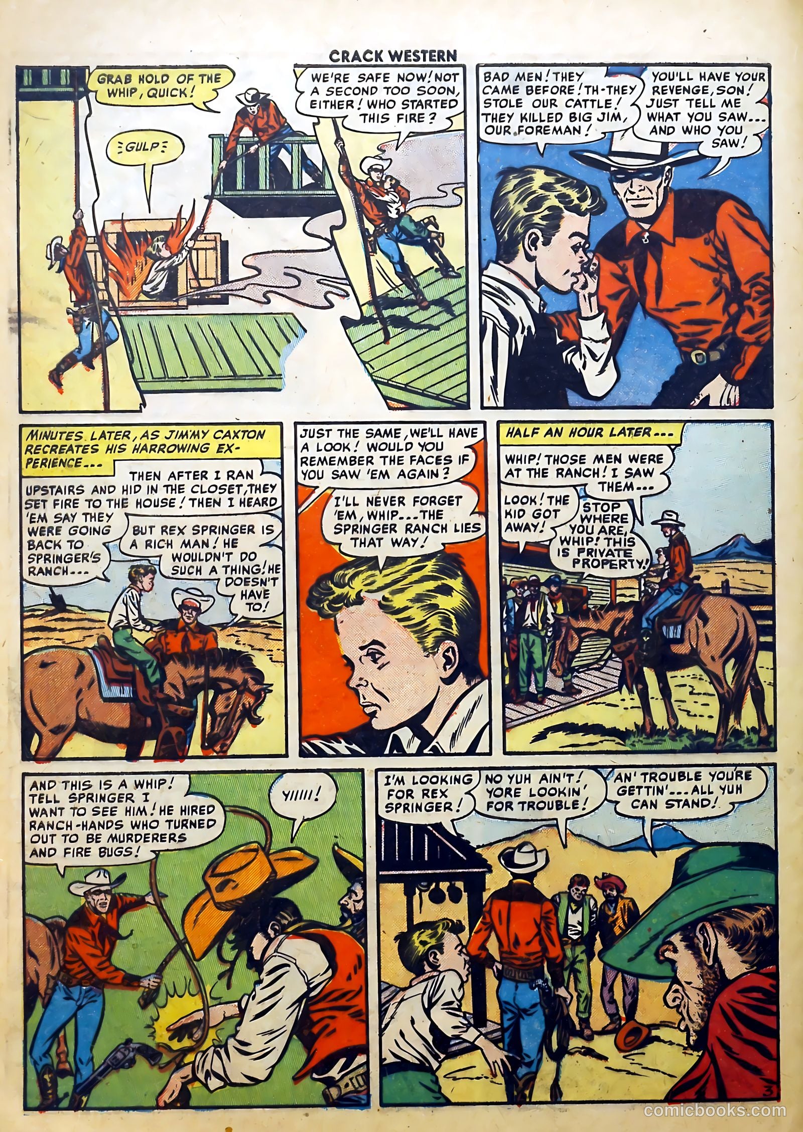 Crack Western #78 — page 28 of 36