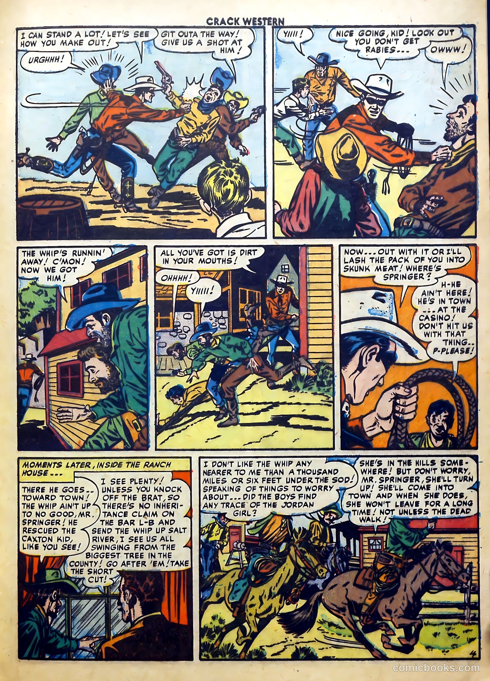 Crack Western #78 — page 29 of 36