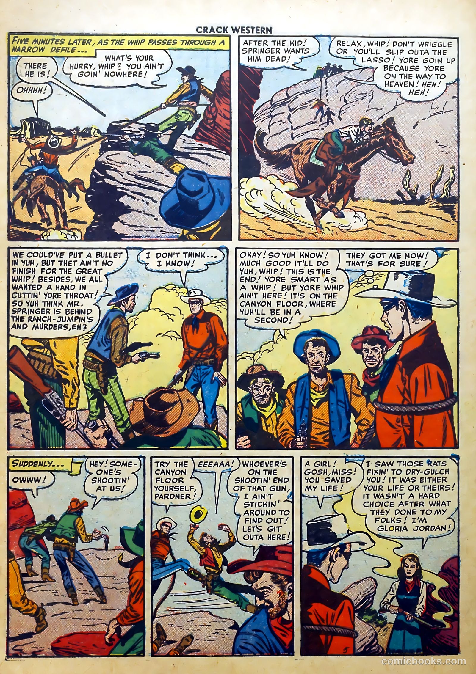Crack Western #78 — page 30 of 36