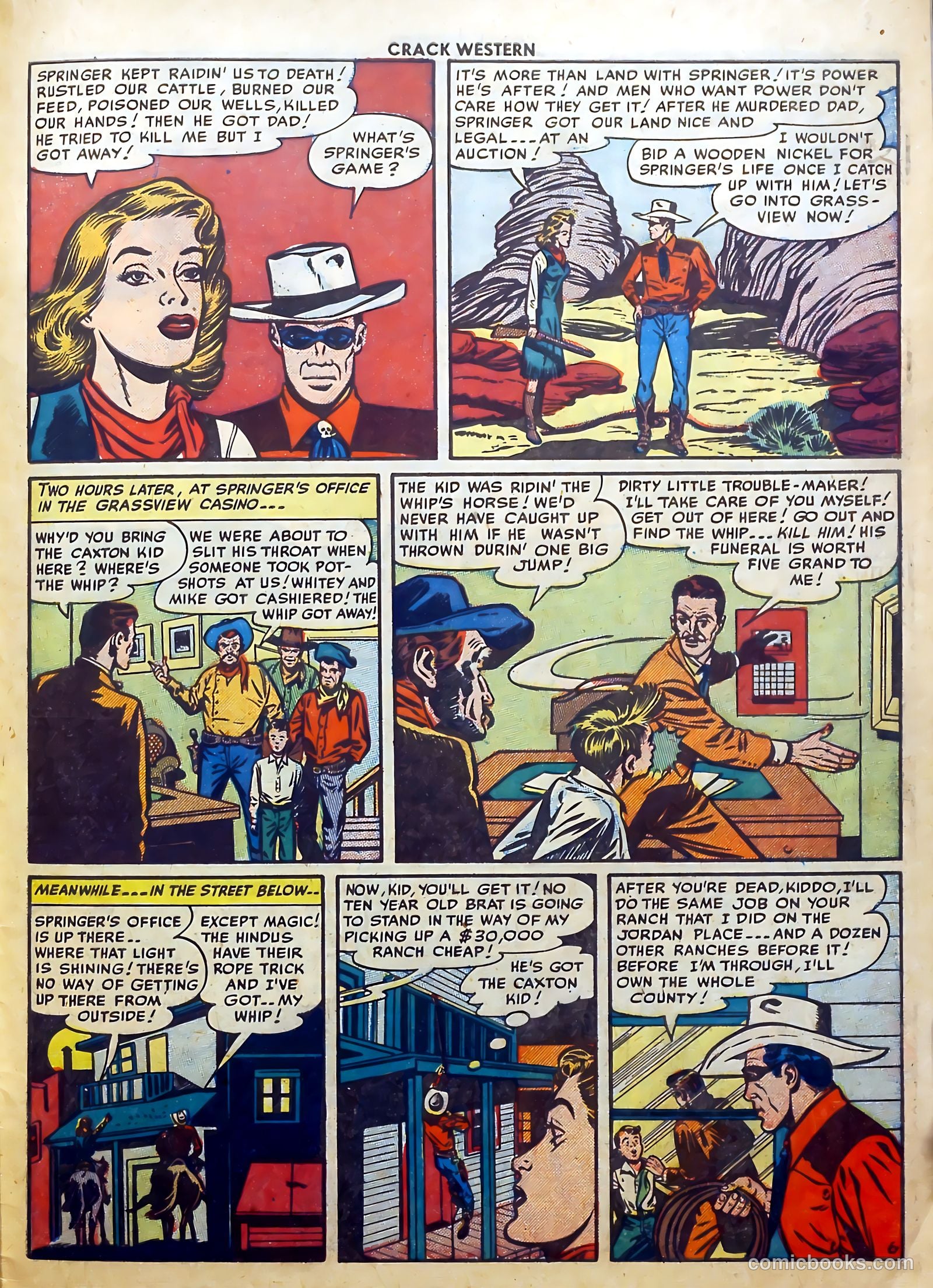 Crack Western #78 — page 31 of 36