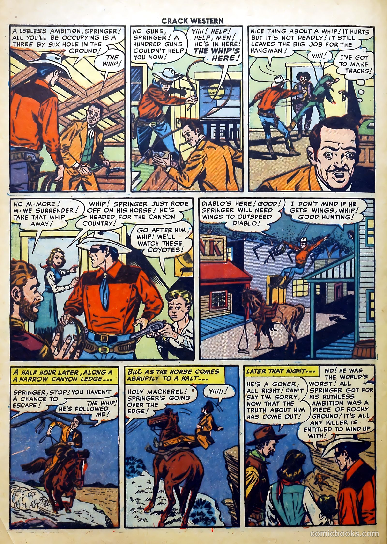 Crack Western #78 — page 32 of 36