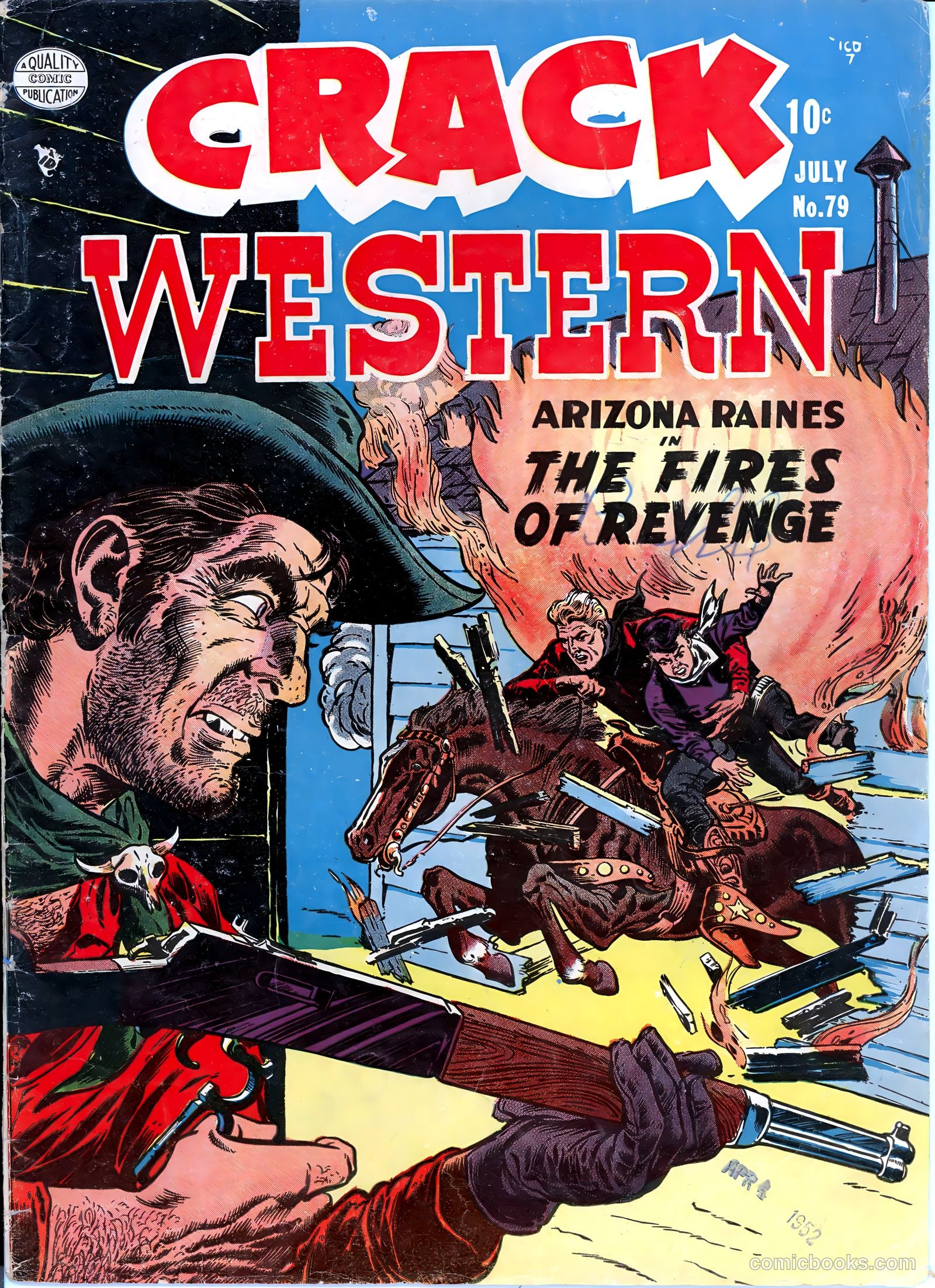 Crack Western #79 — page 1 of 37