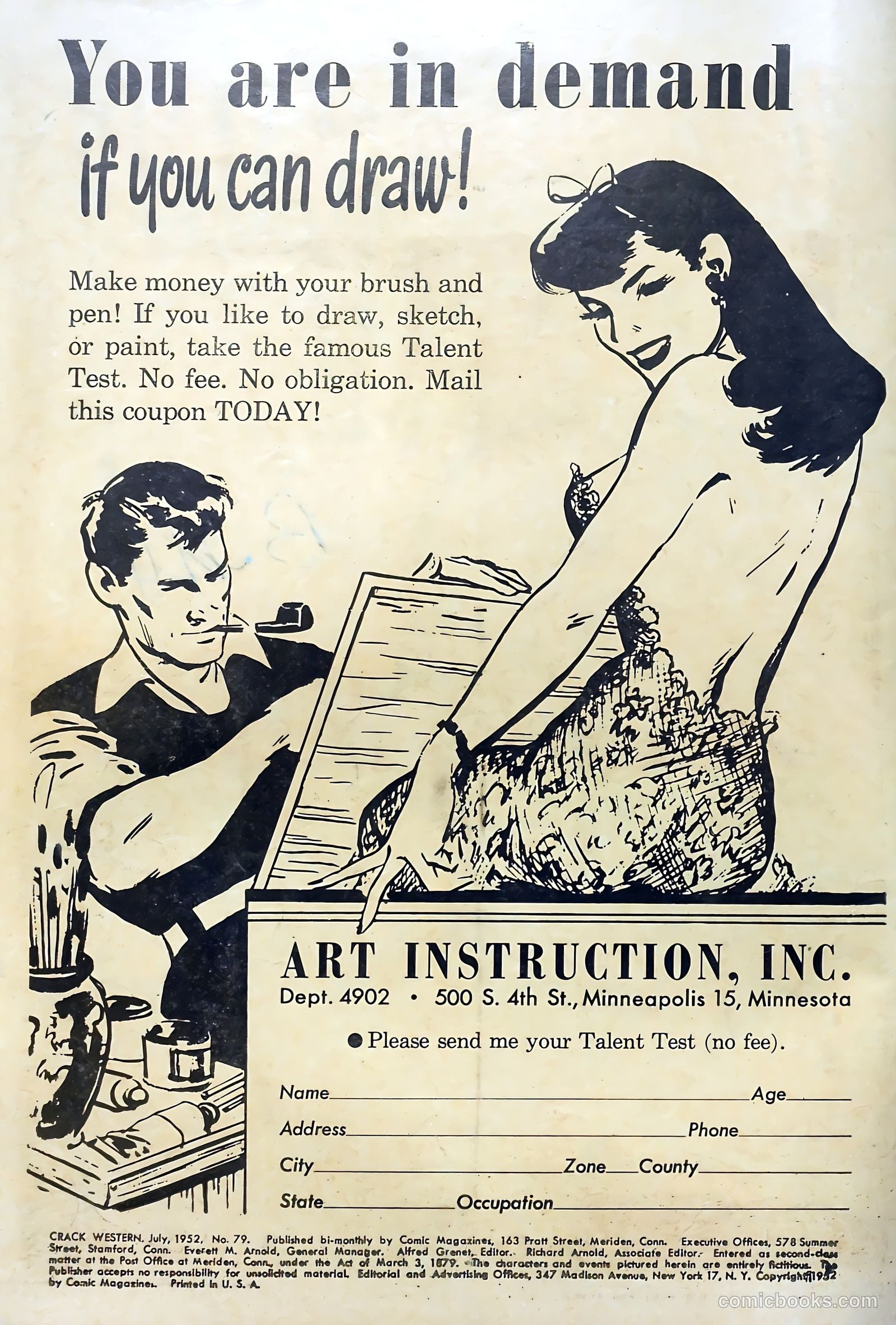Crack Western #79 — page 2 of 37