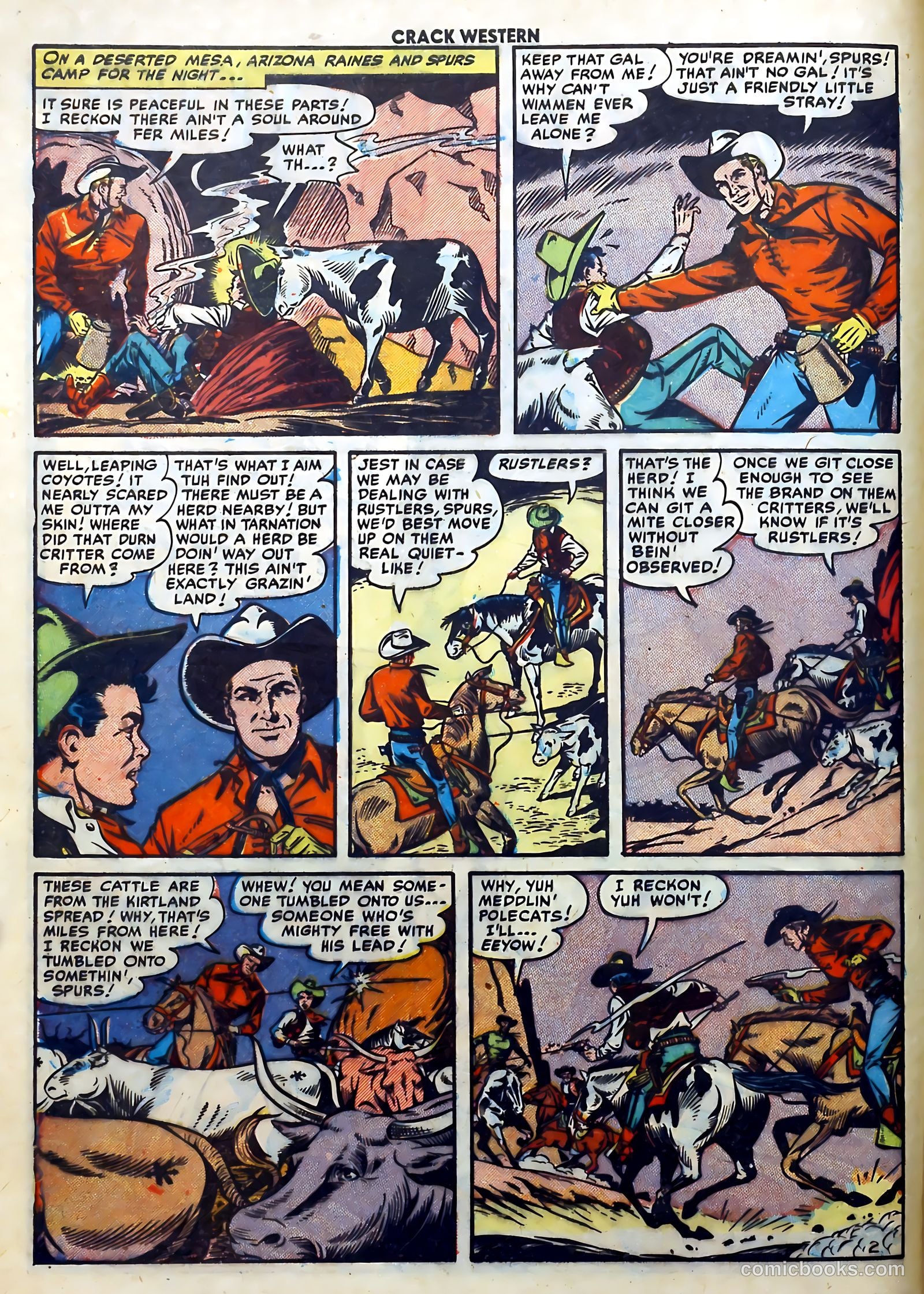 Crack Western #79 — page 4 of 37