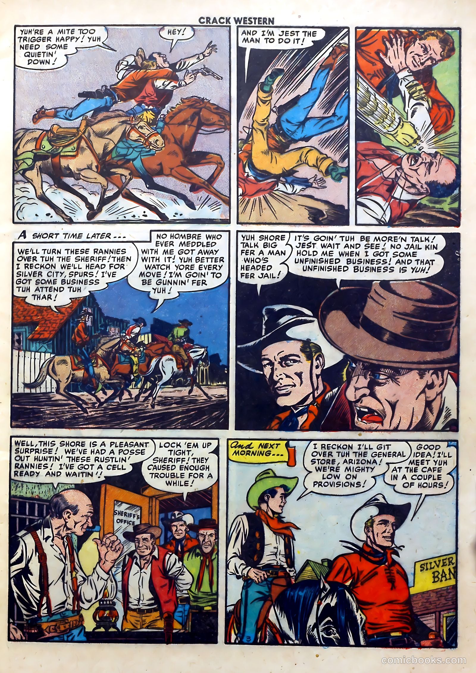 Crack Western #79 — page 5 of 37