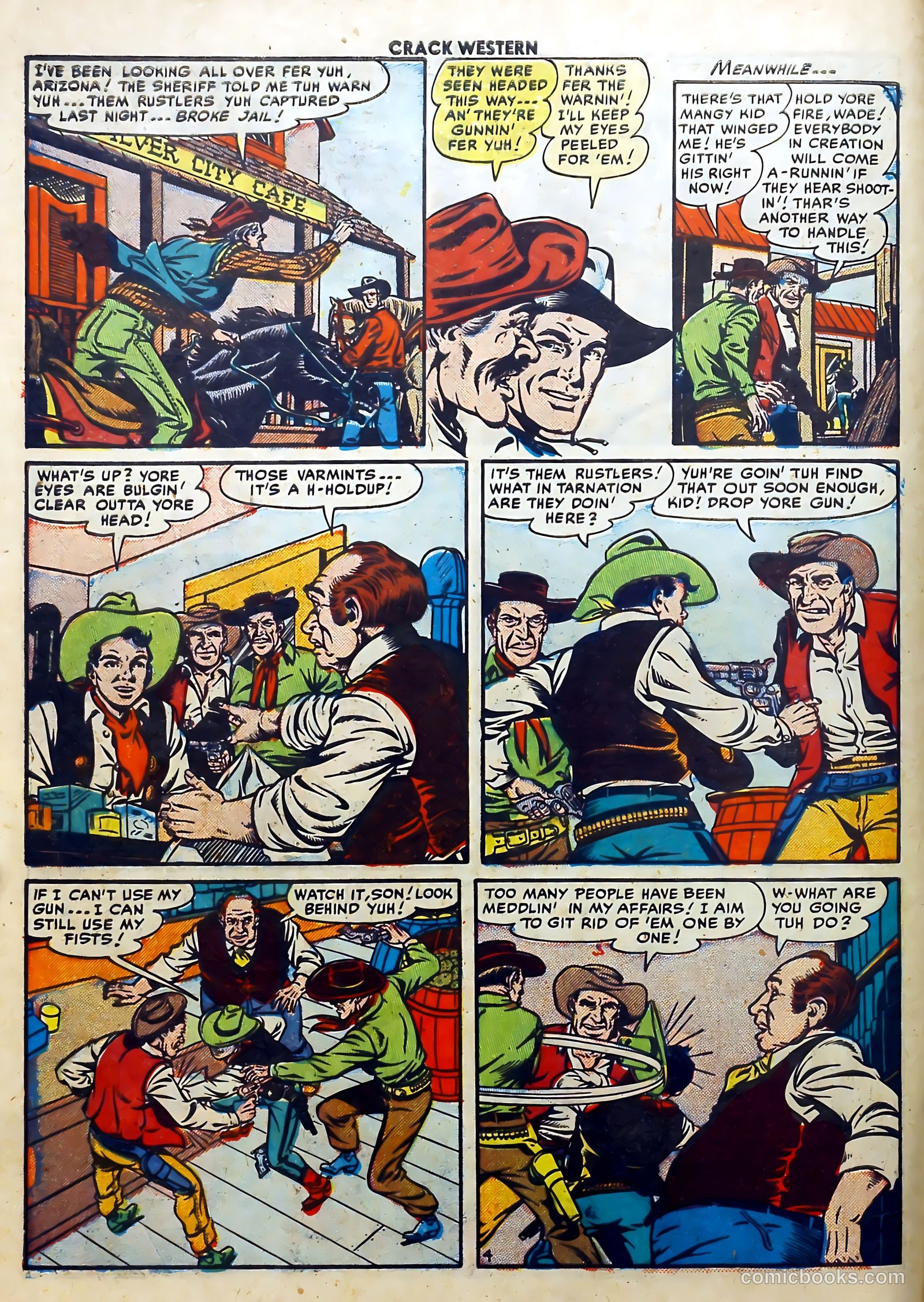 Crack Western #79 — page 6 of 37