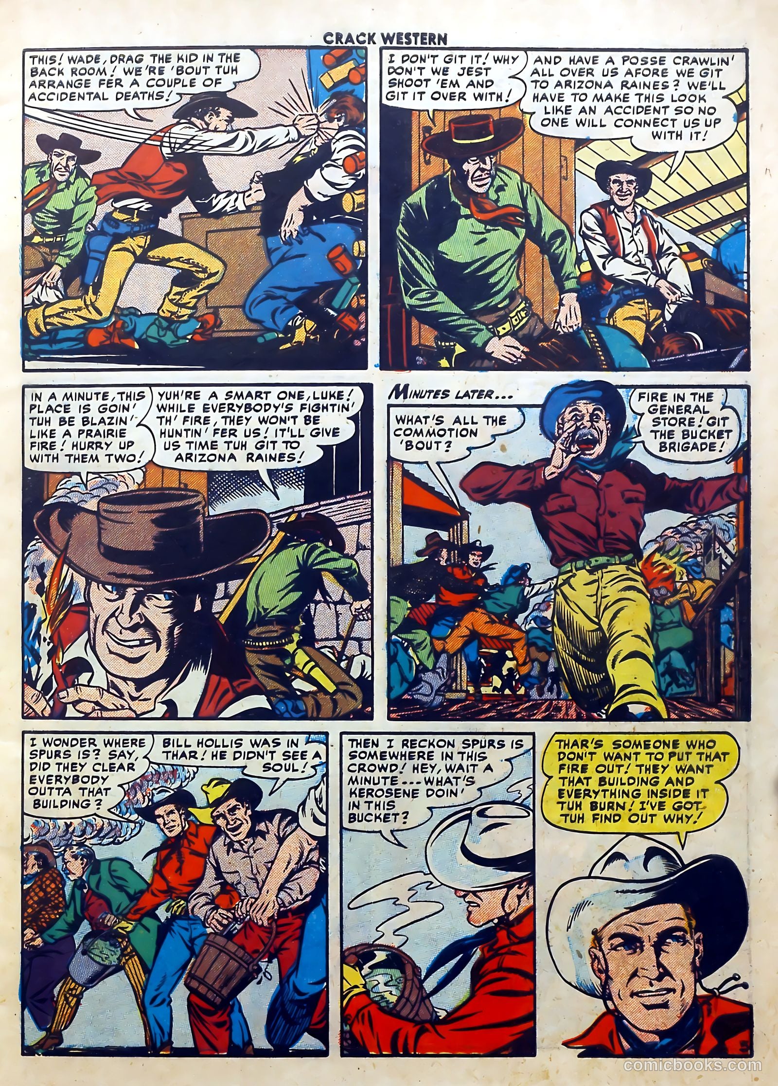 Crack Western #79 — page 7 of 37