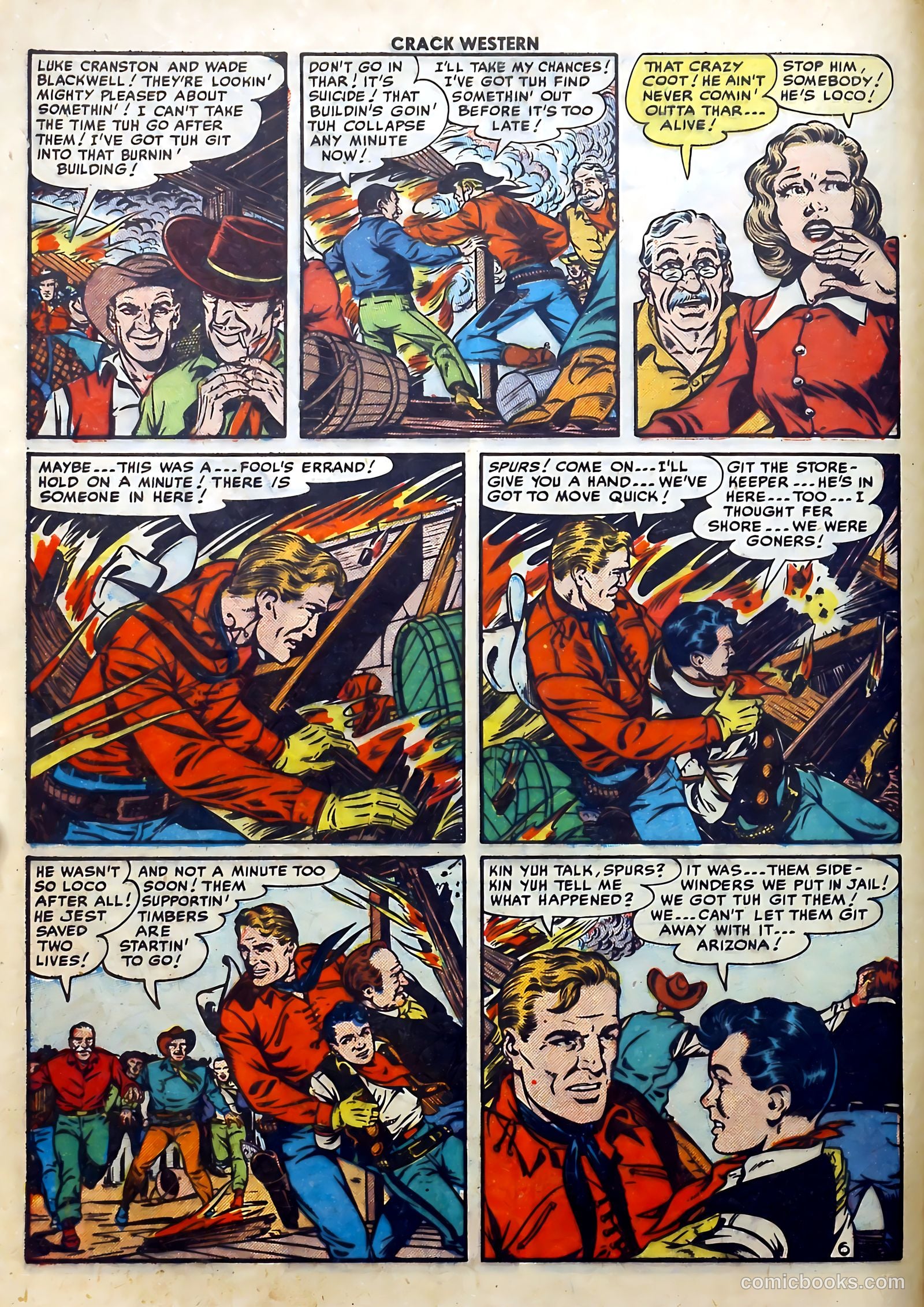 Crack Western #79 — page 8 of 37