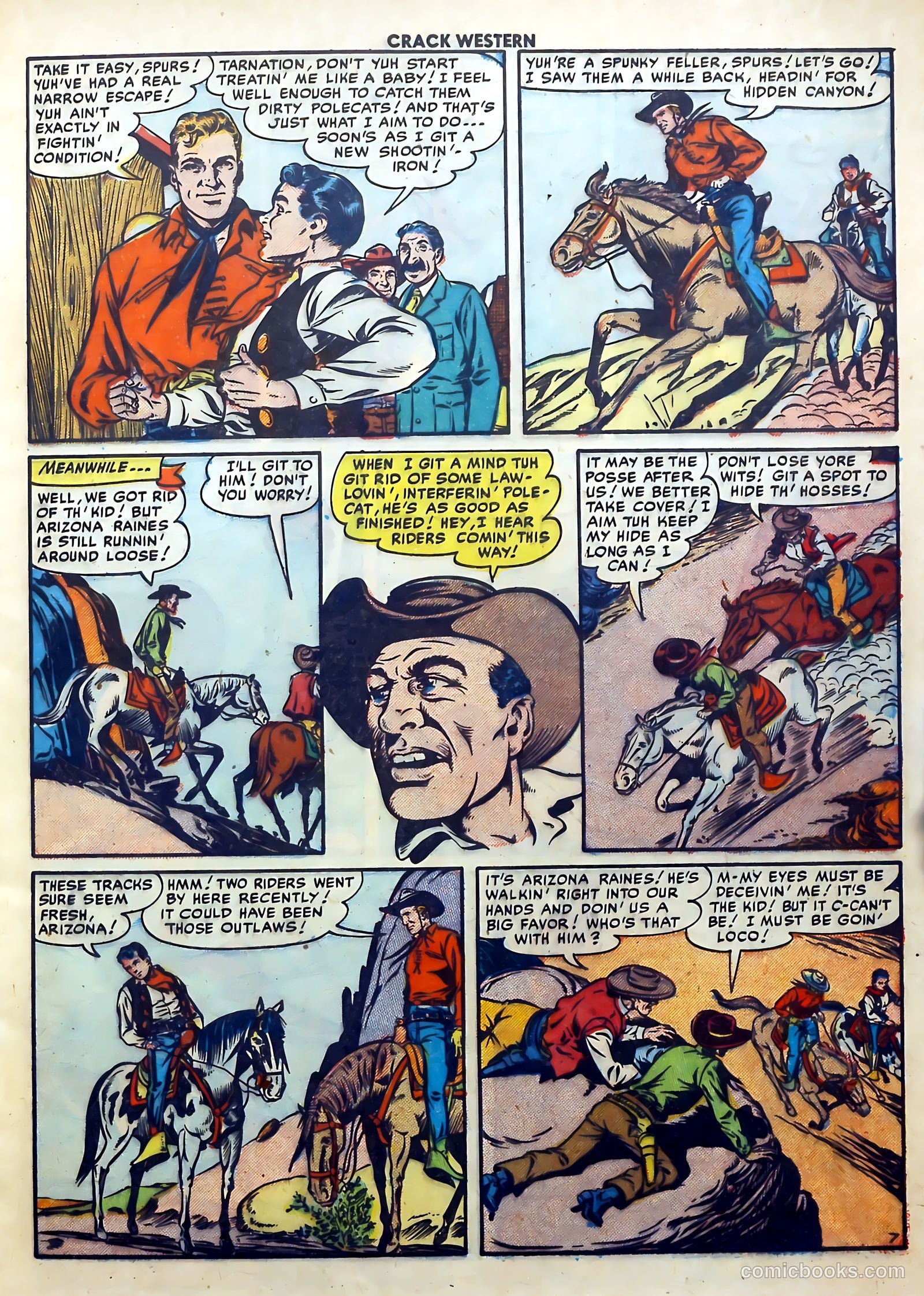 Crack Western #79 — page 9 of 37