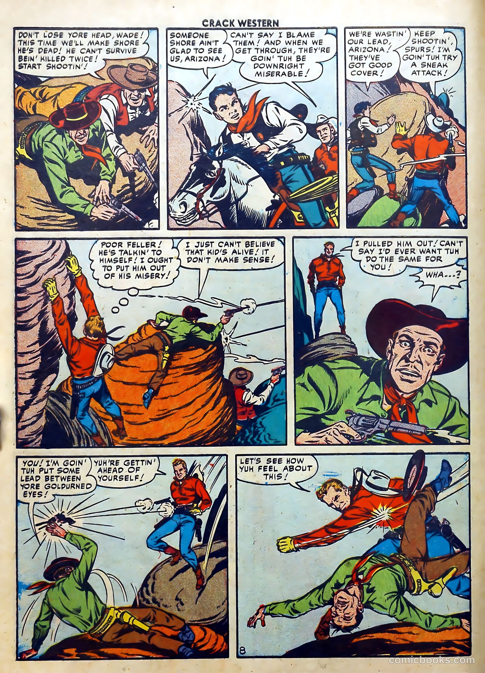 Crack Western #79 — page 10 of 37