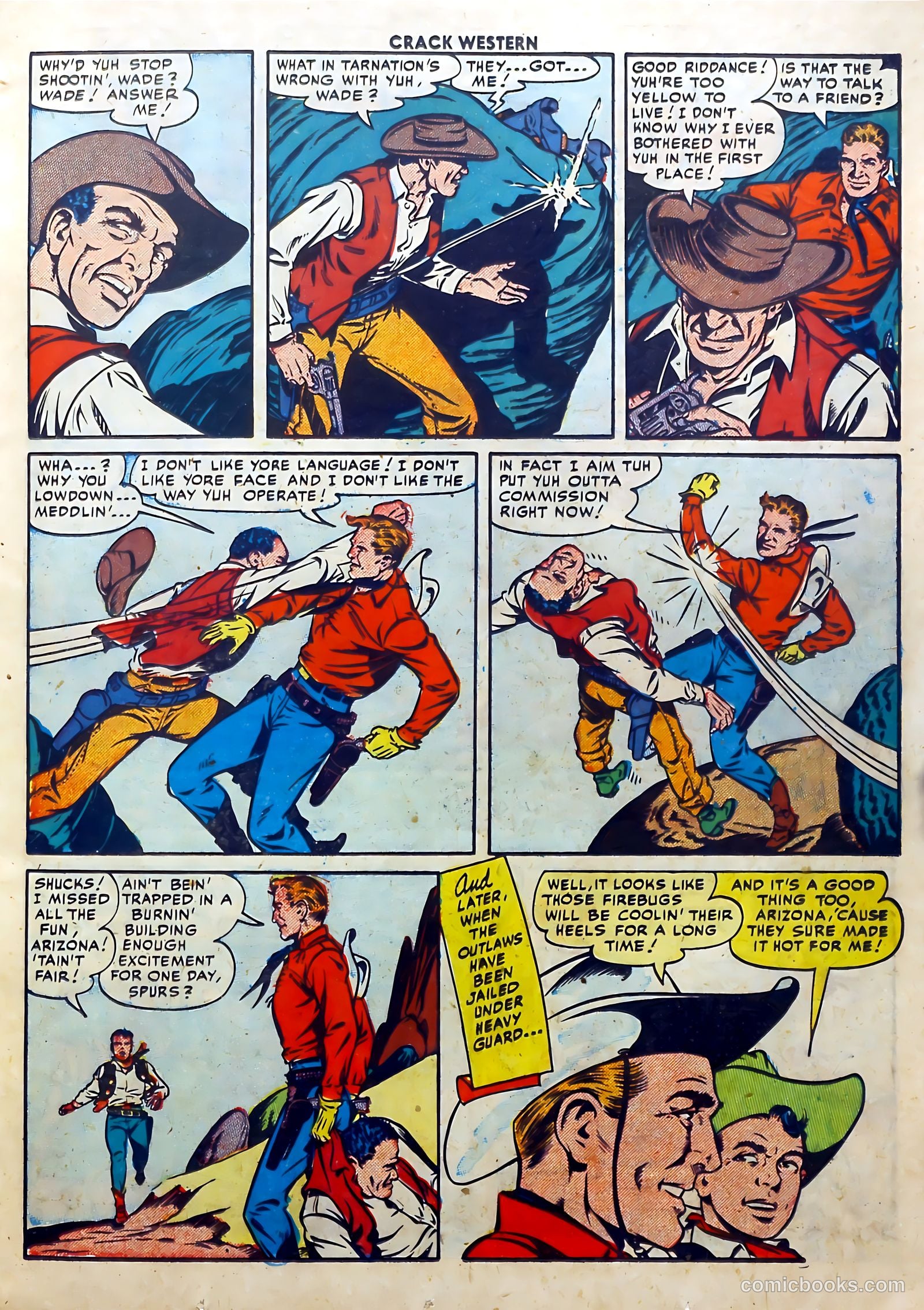 Crack Western #79 — page 11 of 37