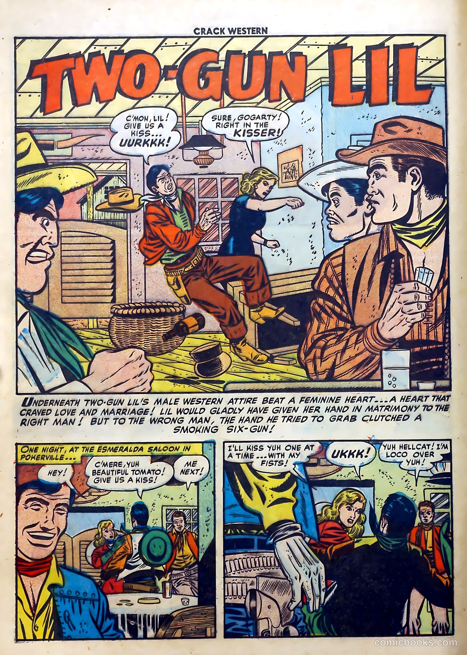 Crack Western #79 — page 12 of 37