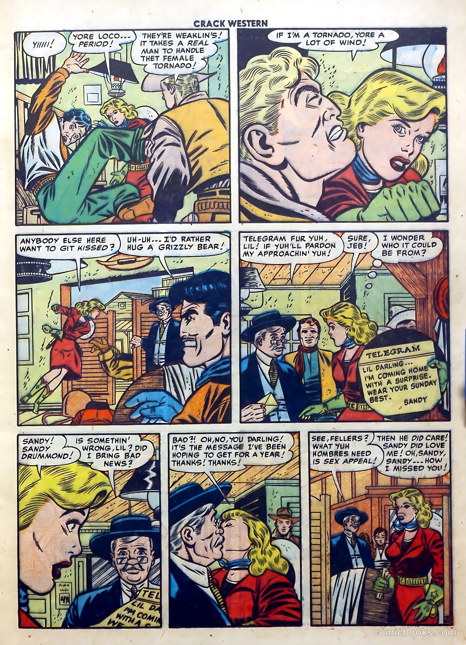 Crack Western #79 — page 13 of 37
