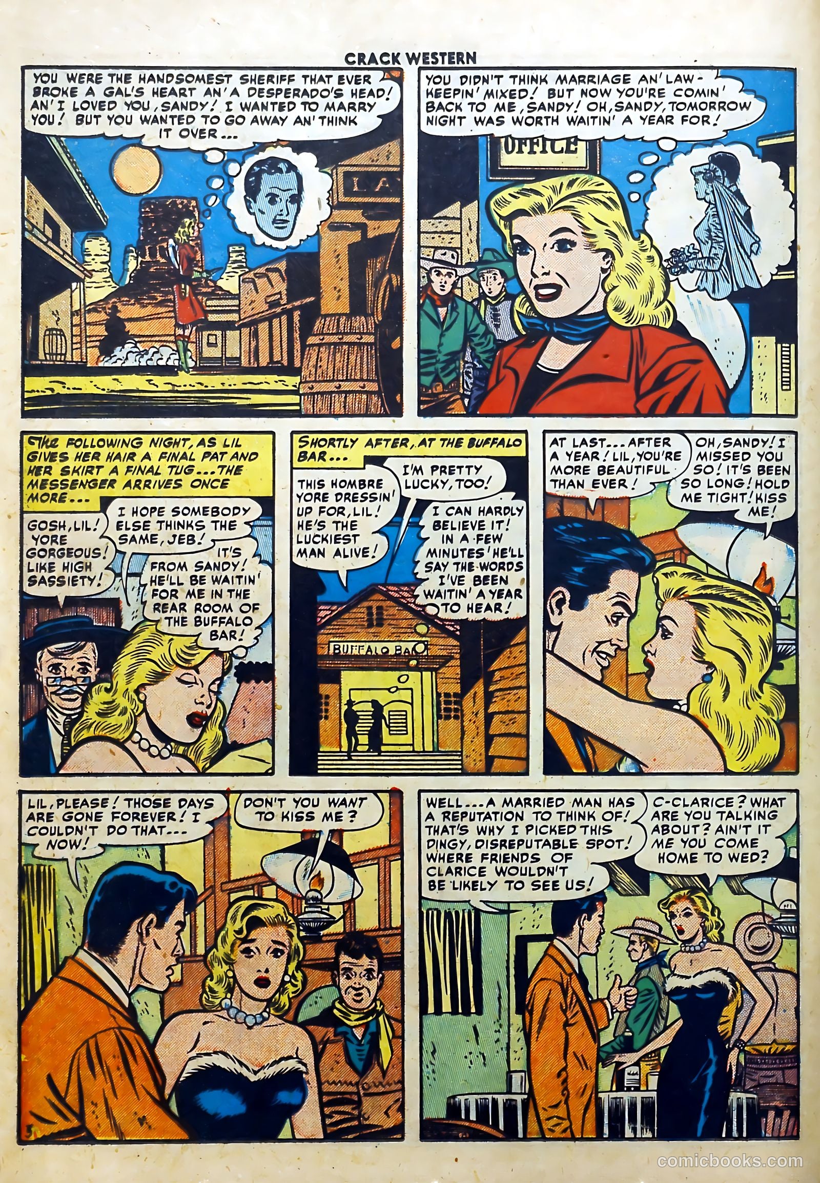 Crack Western #79 — page 14 of 37