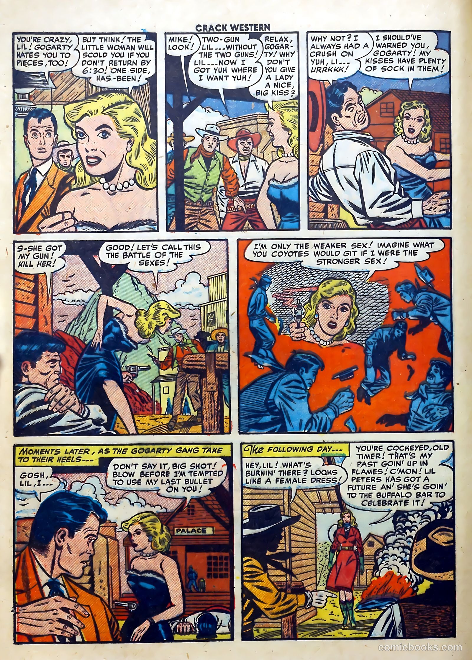 Crack Western #79 — page 16 of 37