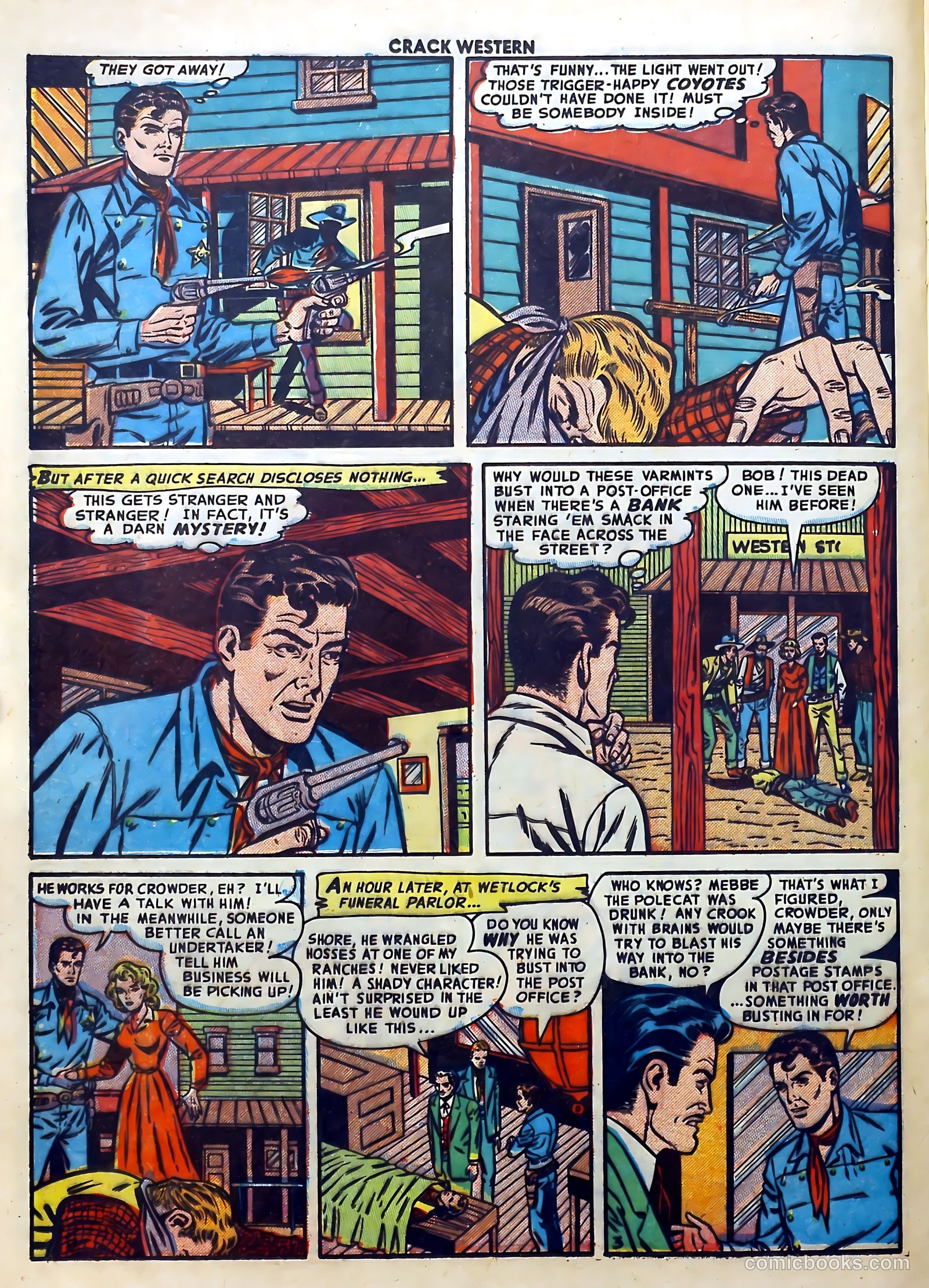 Crack Western #79 — page 20 of 37
