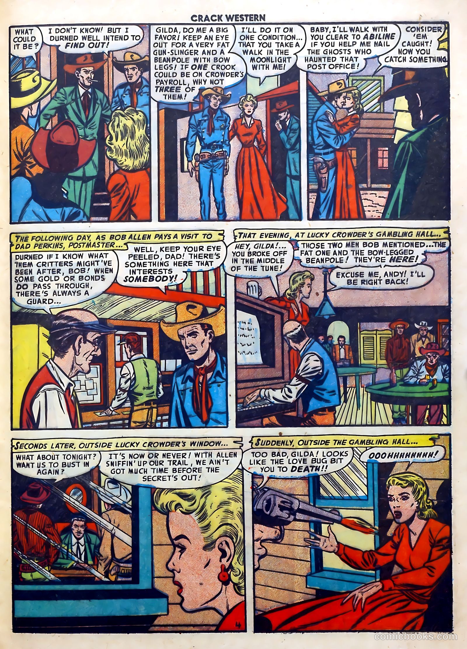 Crack Western #79 — page 21 of 37