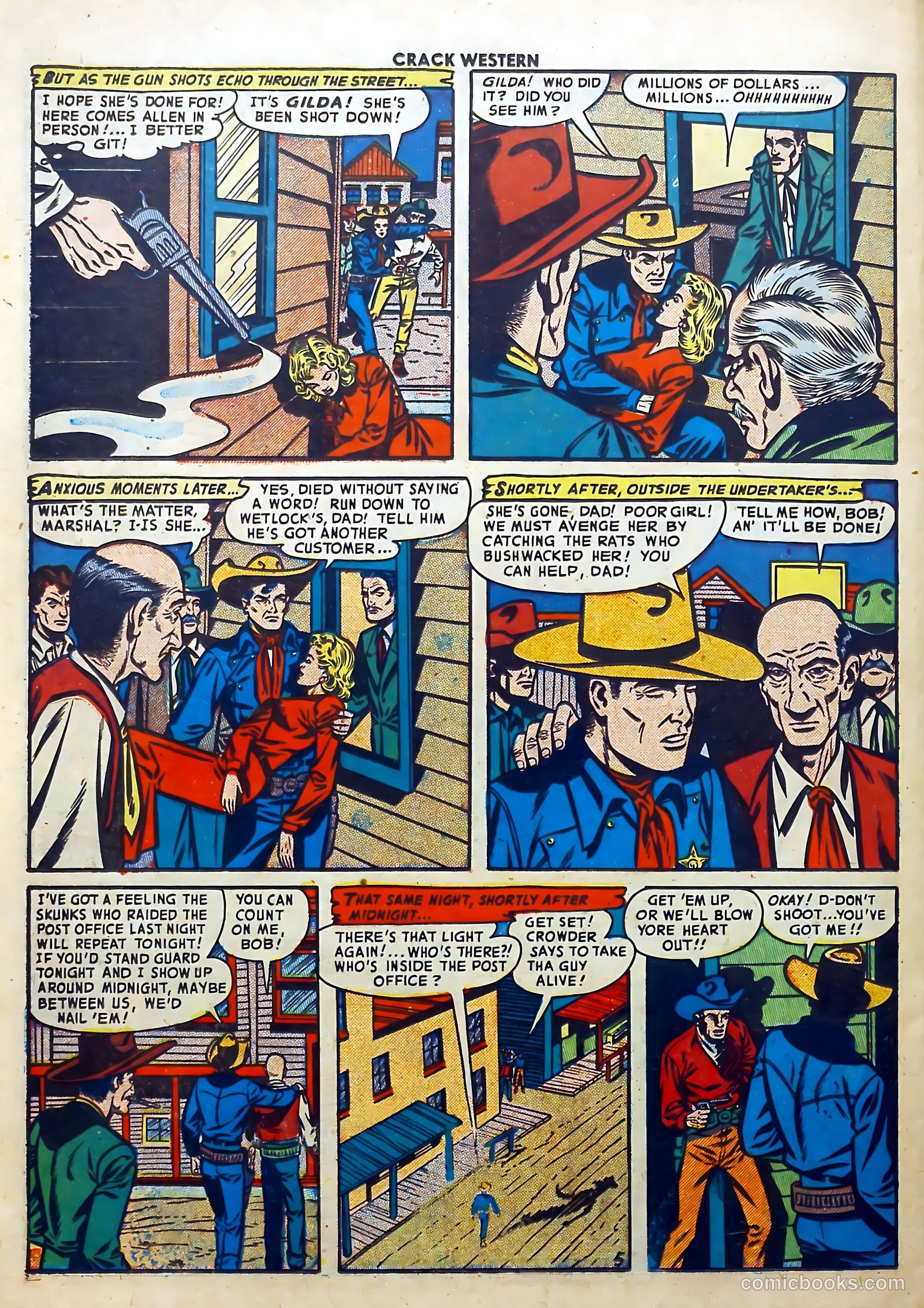 Crack Western #79 — page 22 of 37