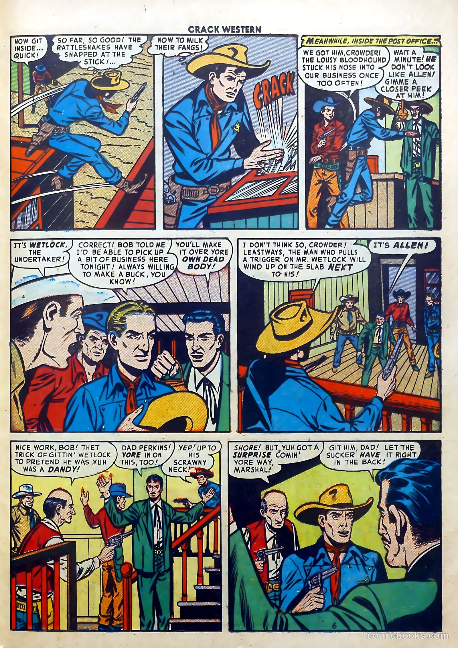 Crack Western #79 — page 23 of 37