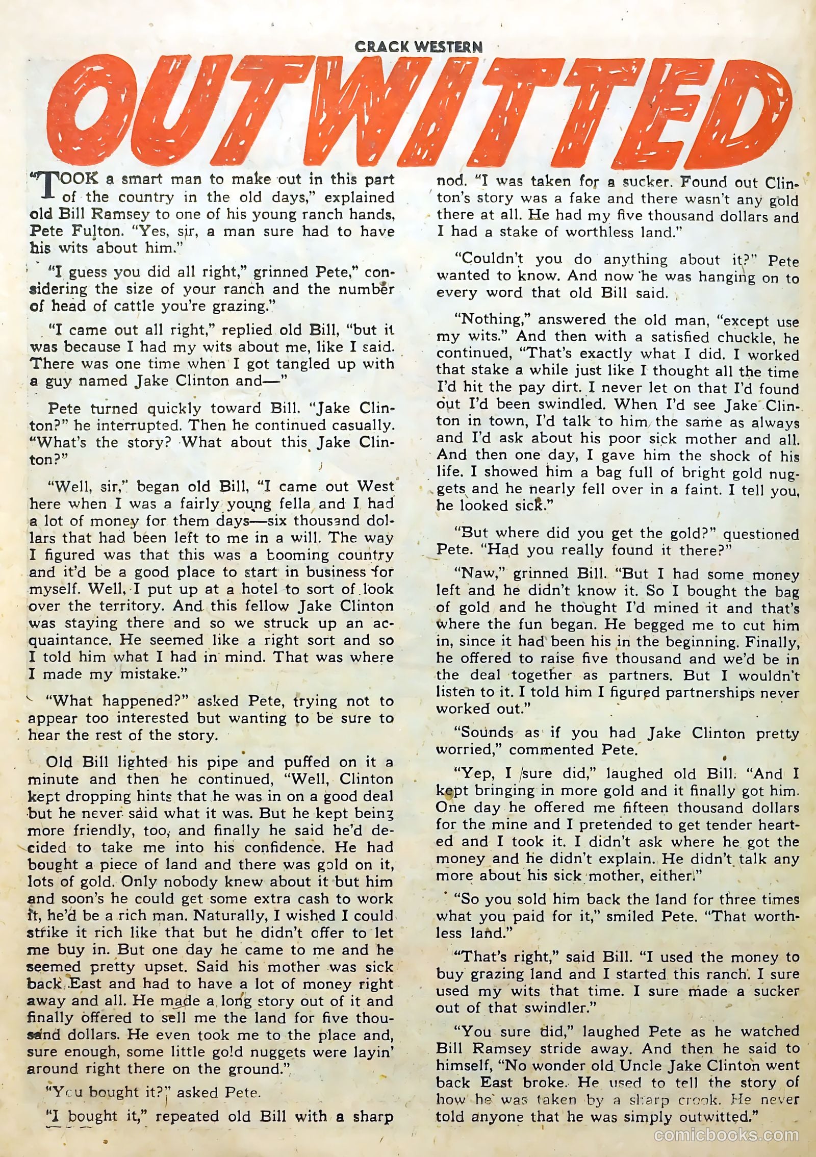 Crack Western #79 — page 26 of 37