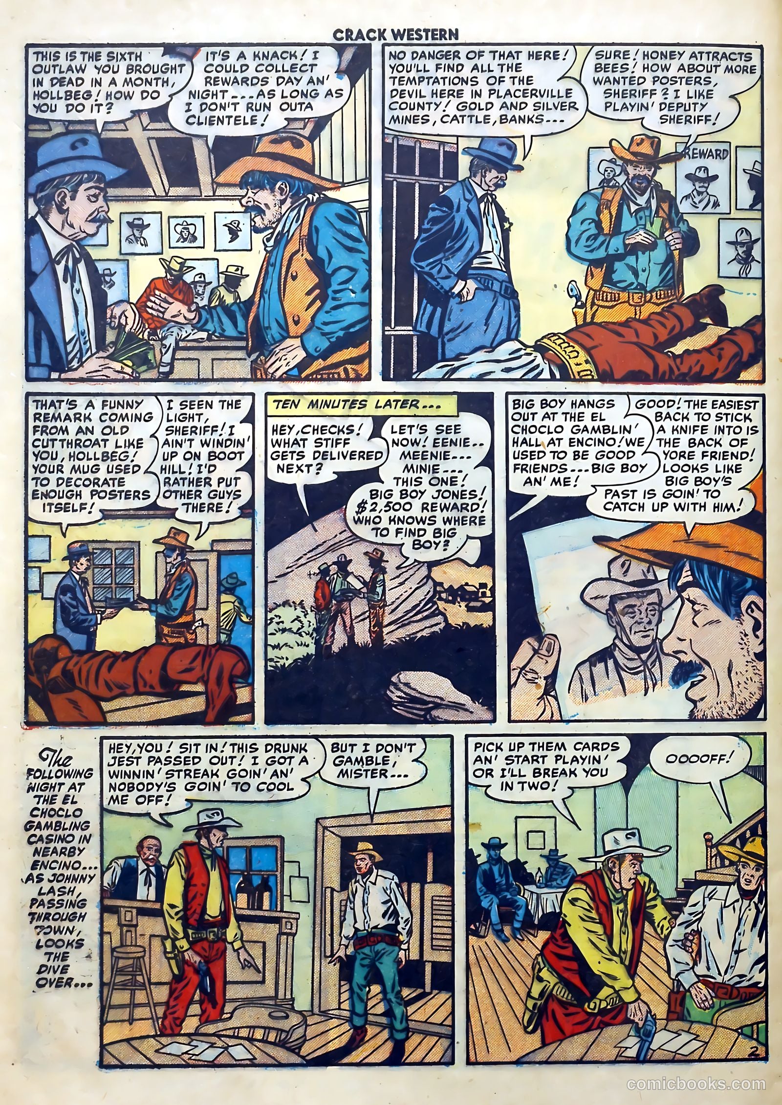 Crack Western #79 — page 28 of 37