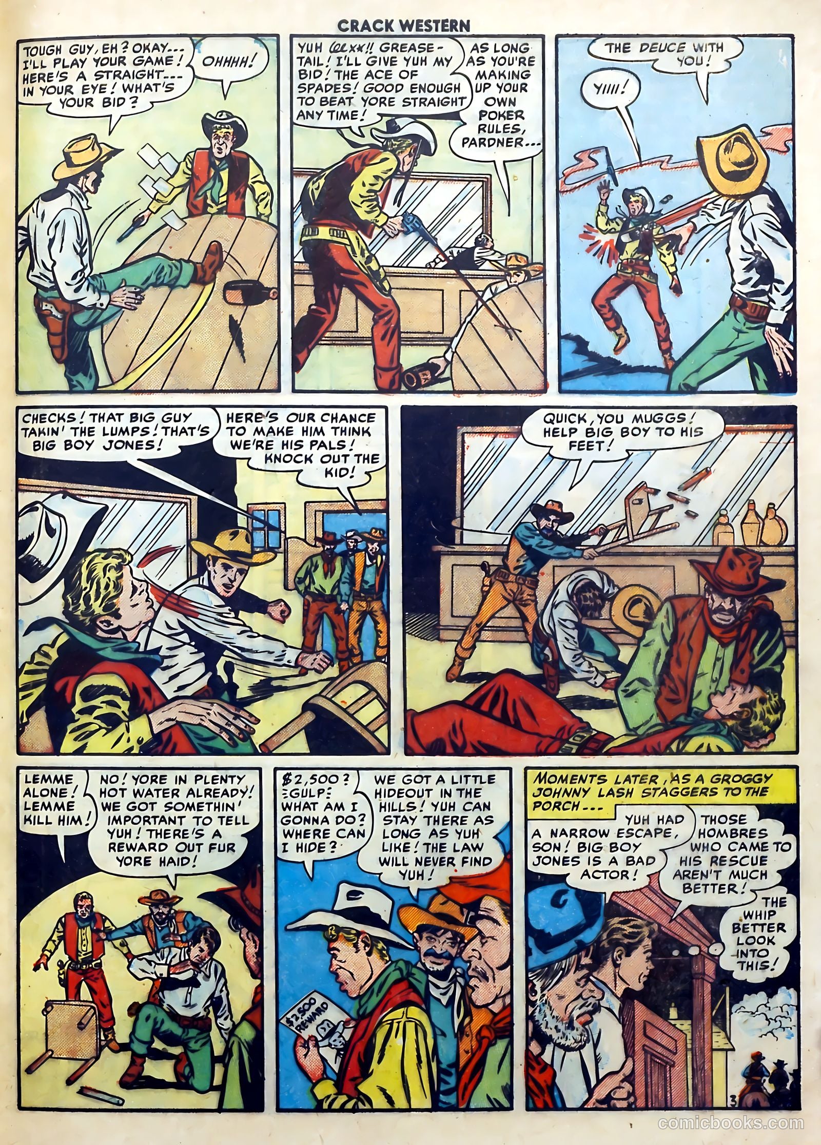 Crack Western #79 — page 29 of 37