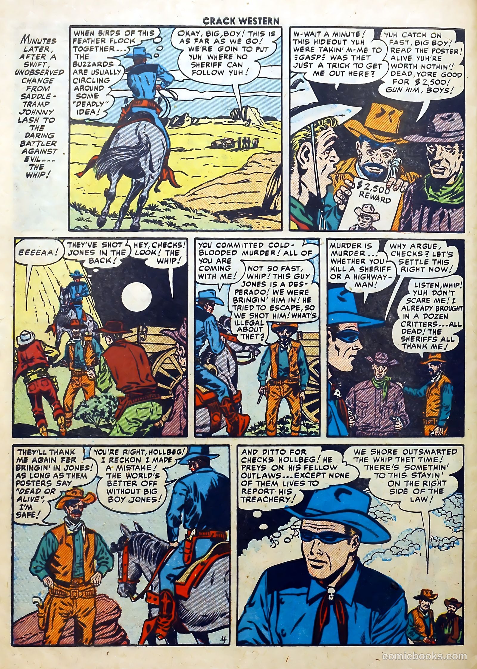 Crack Western #79 — page 30 of 37