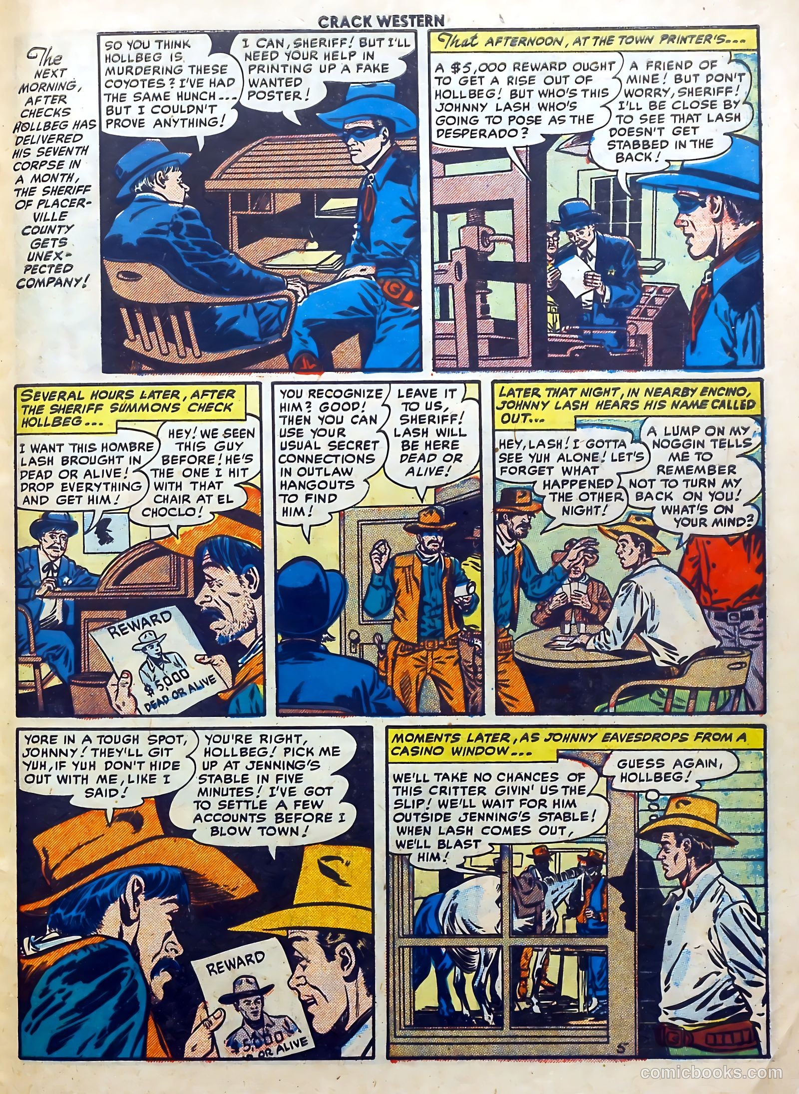 Crack Western #79 — page 31 of 37